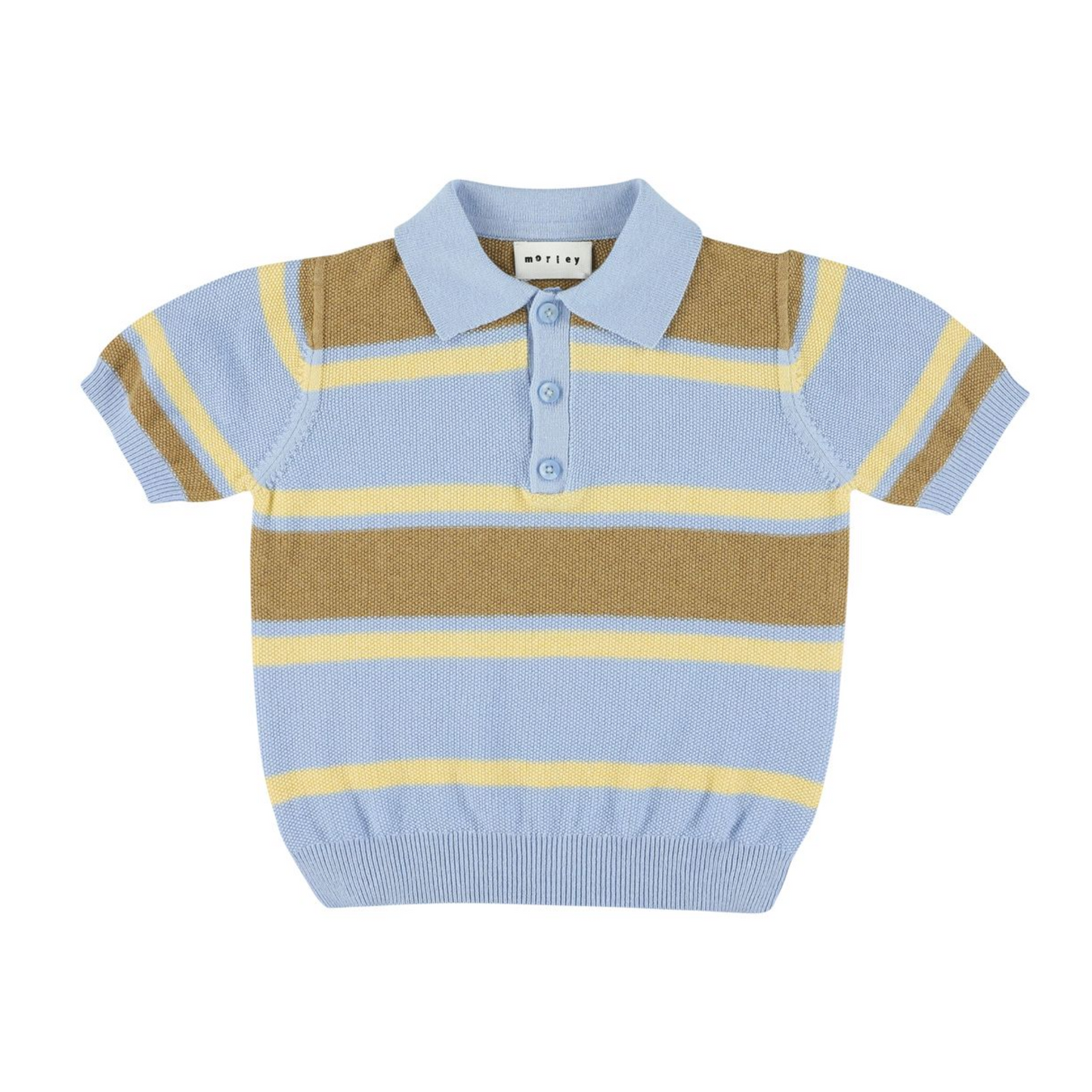 Morley Woods Stripped Polo