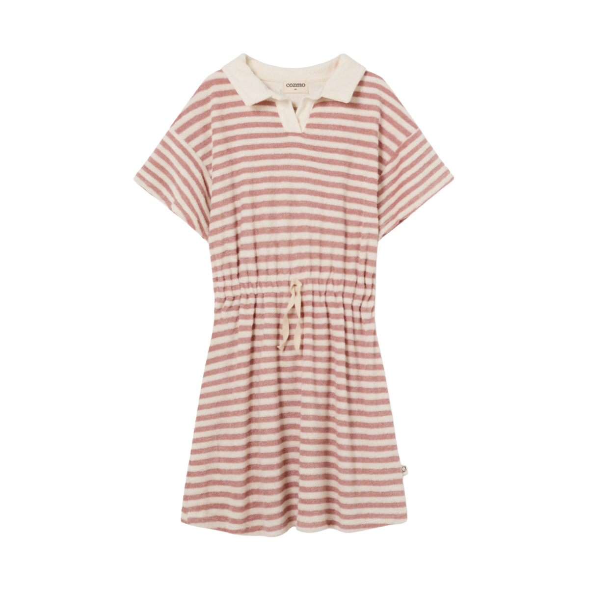 Cozmo Striped Toweling Dress