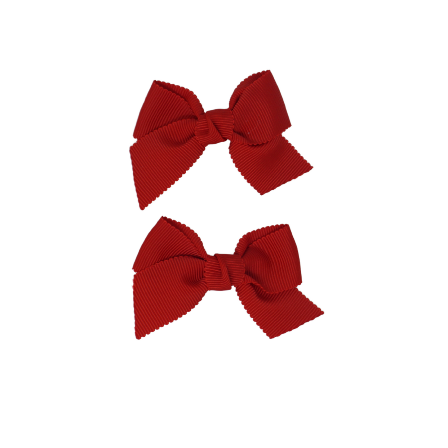 Bandeau Mini Bow Clip Set