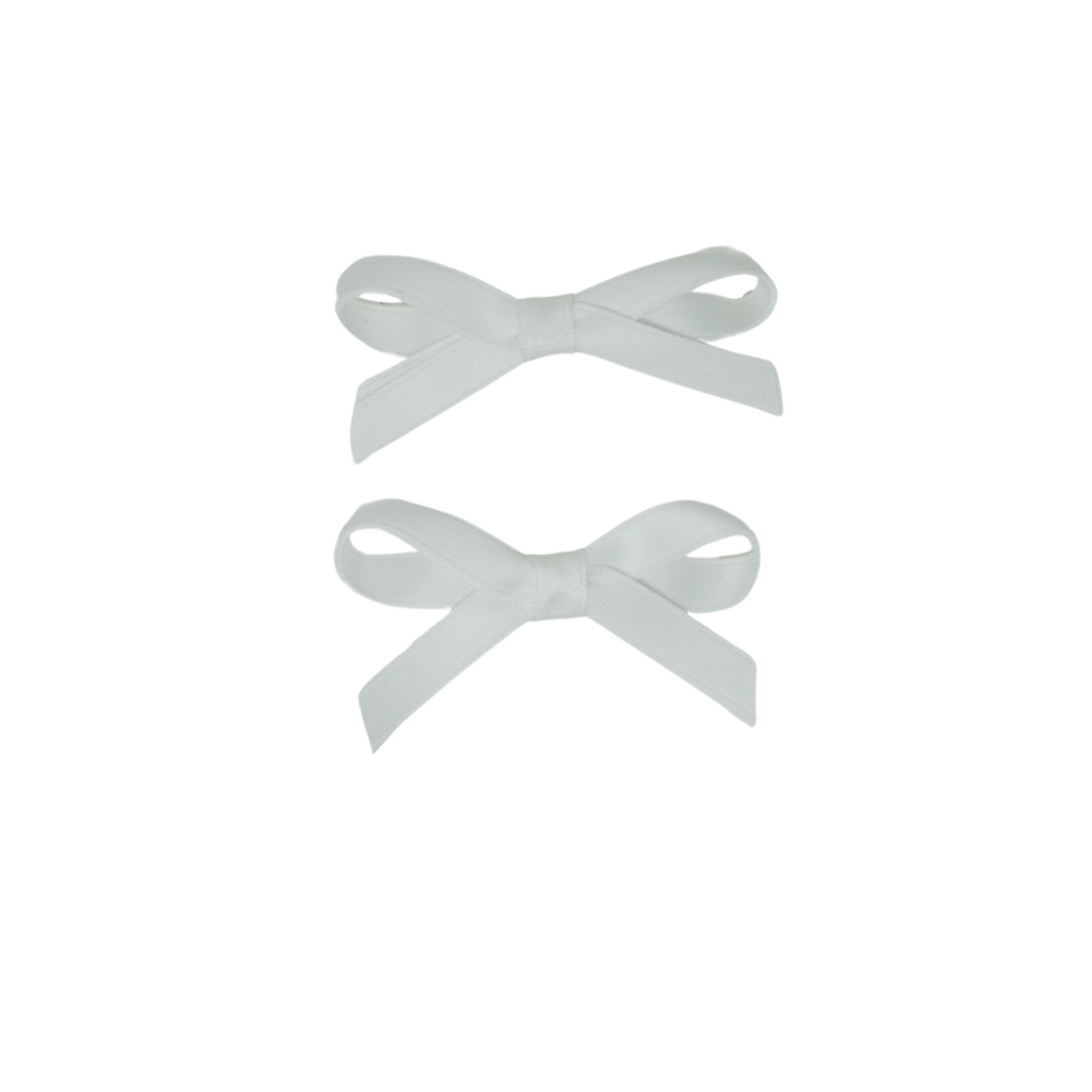 Bandeau Mini Bow Clip Set