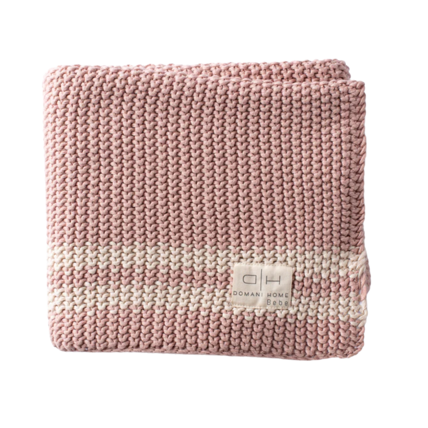 Domani Home Marici Striped Baby Blanket