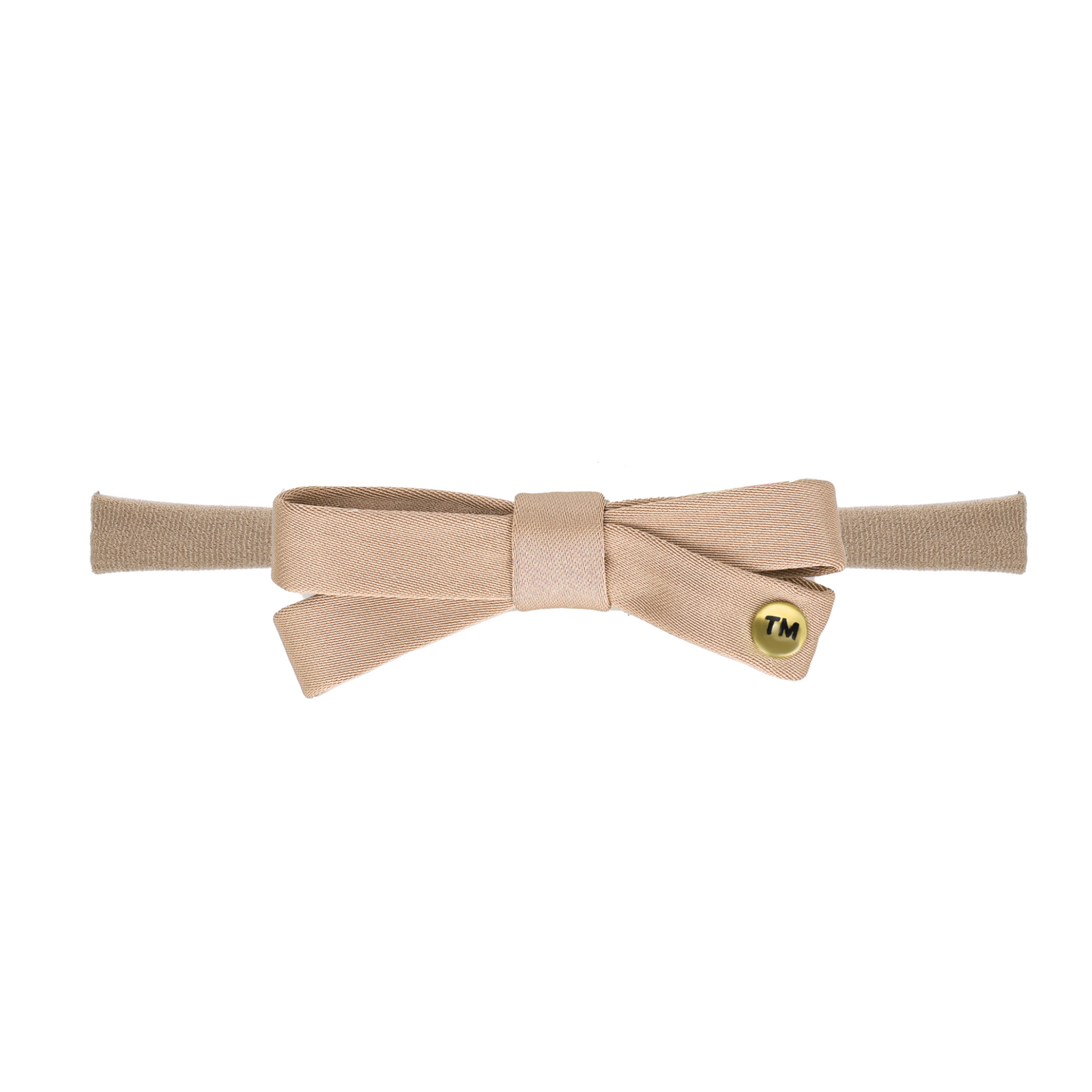 Tis Me Satin Gathered Baby Nylon Headband