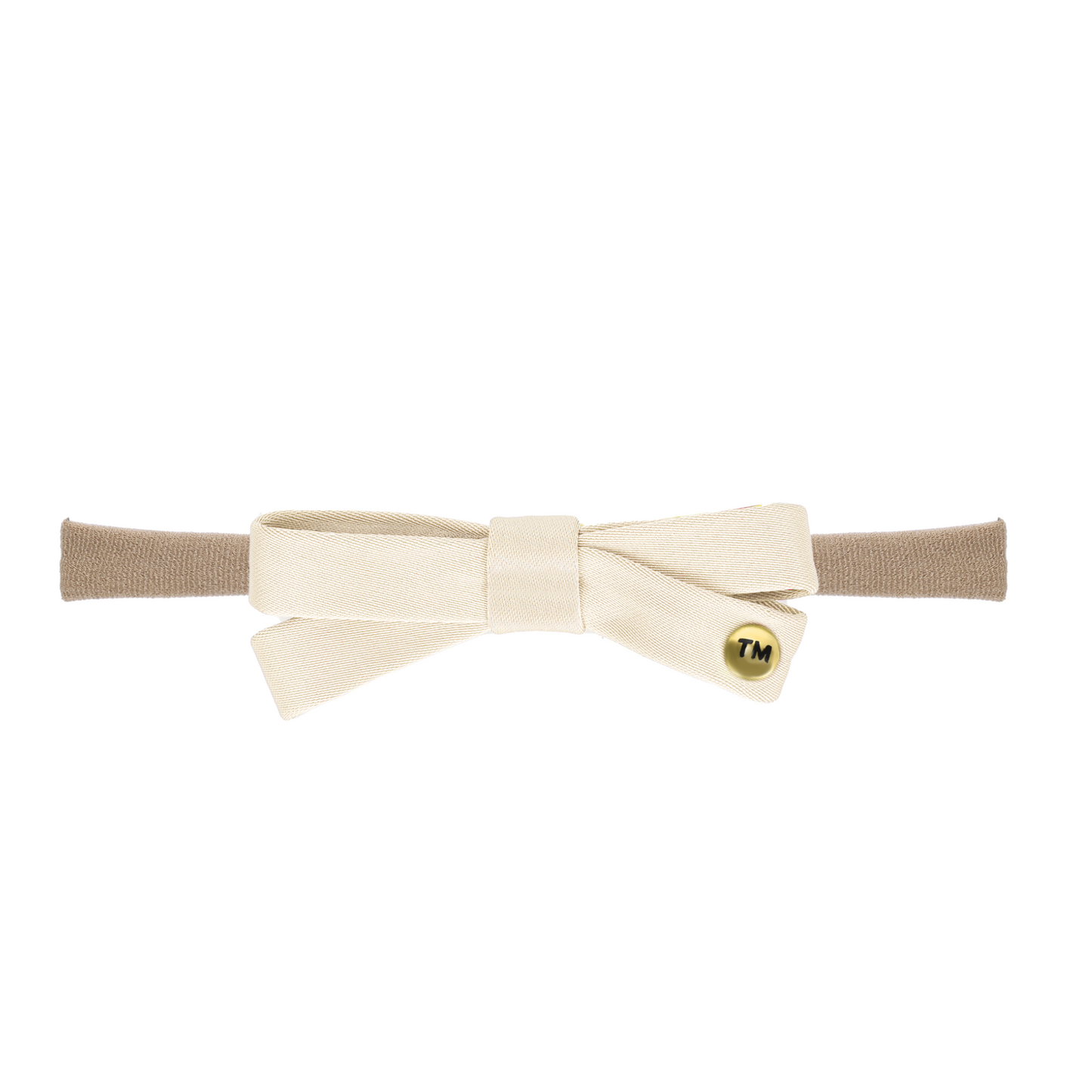 Tis Me Satin Gathered Baby Nylon Headband