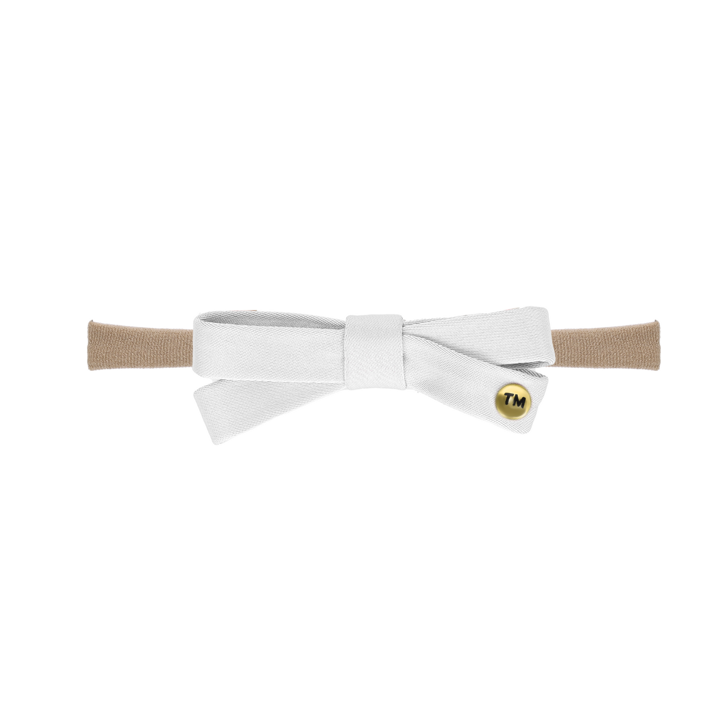 Tis Me Satin Gathered Baby Nylon Headband