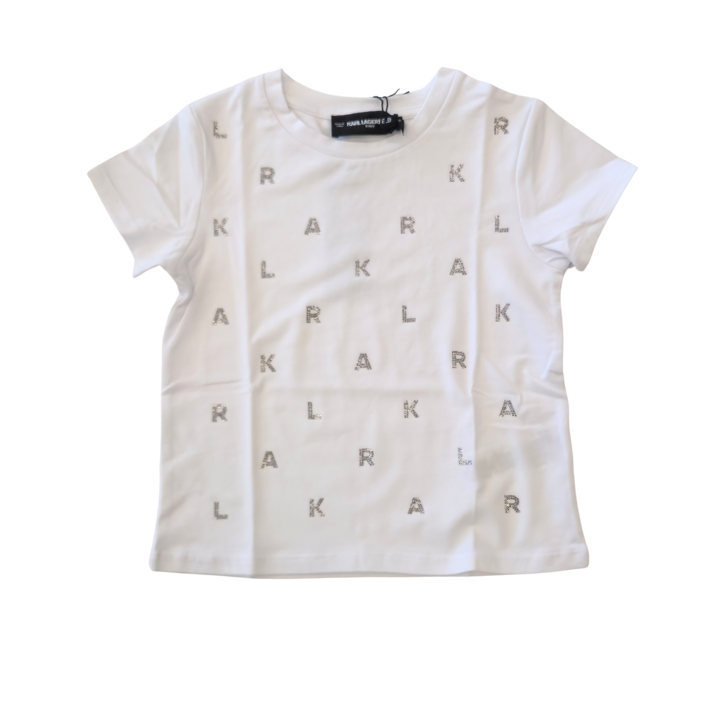 Karl Lagerfeld Rhinestone Tee