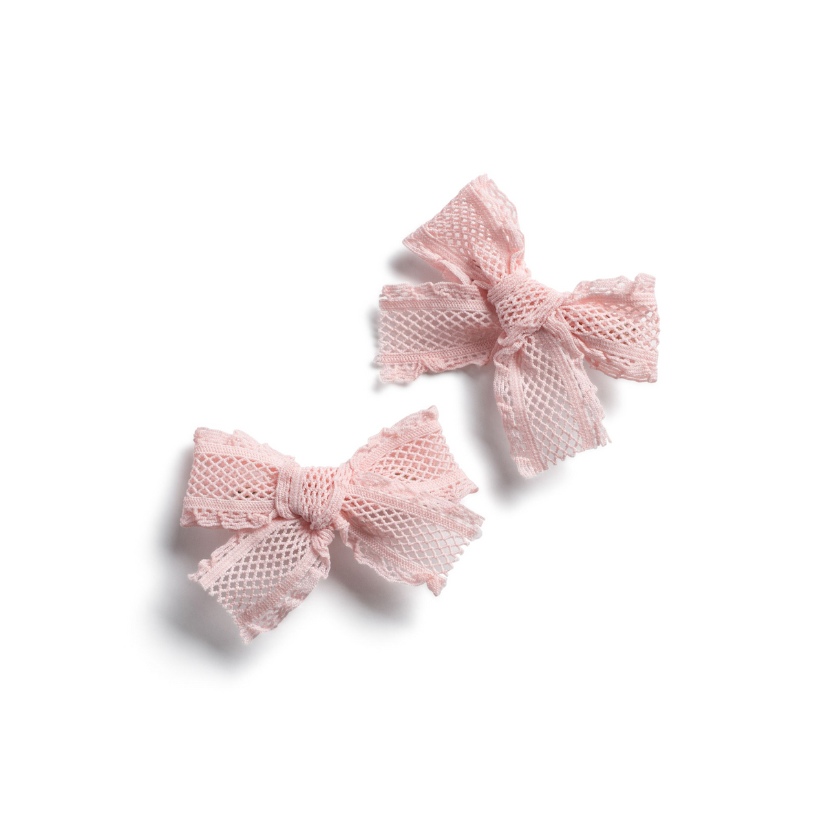 Halo Mae Lattice Lace Double Clip Set