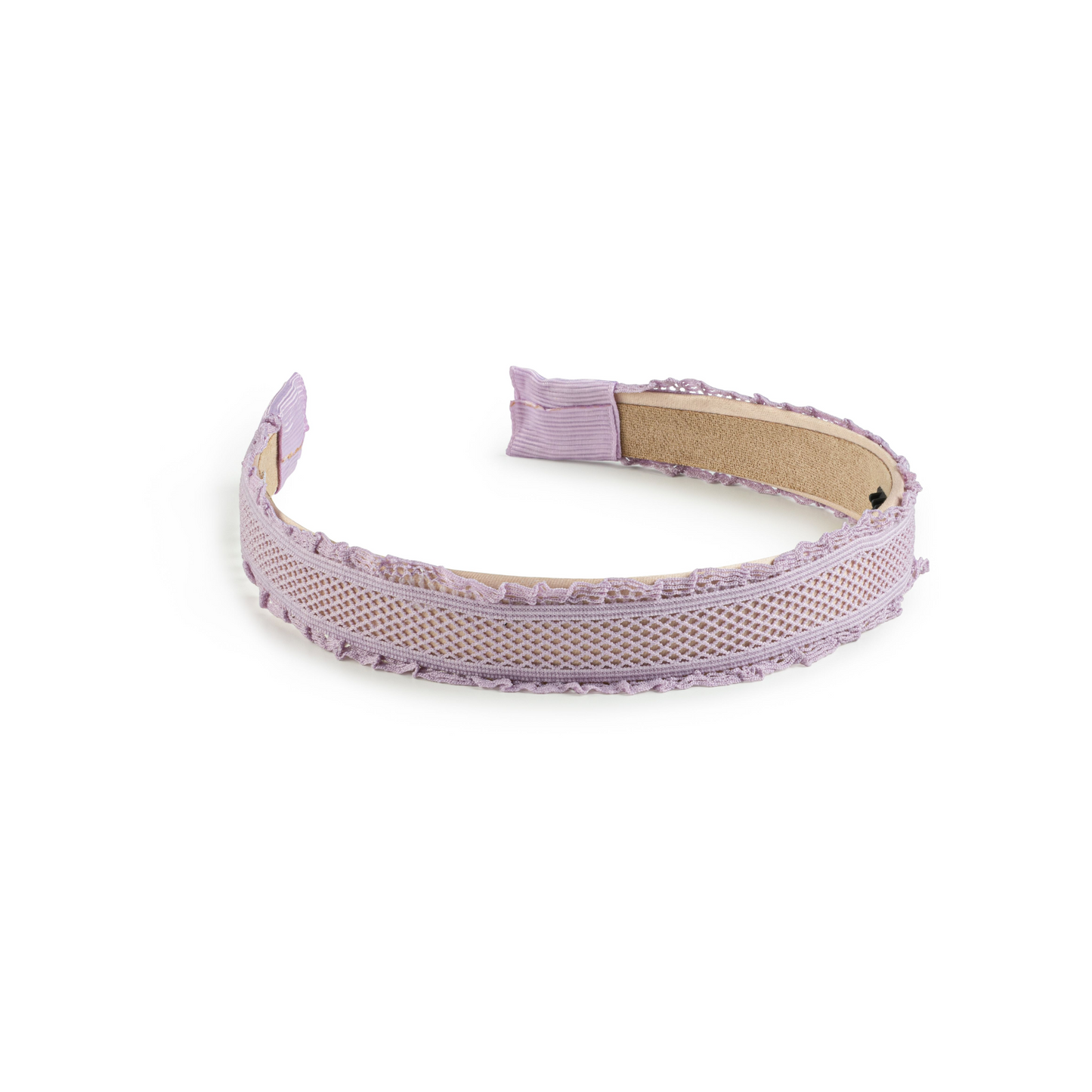 Halo Mae Lattice Lace Headband