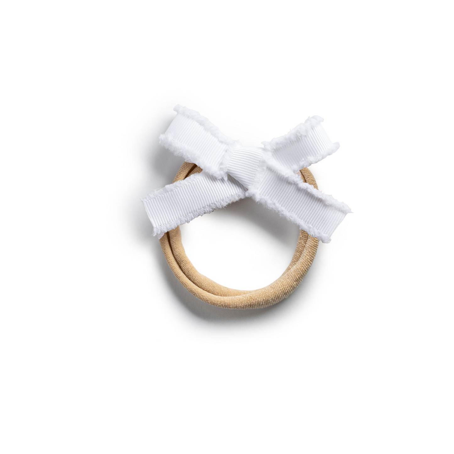 Halo Dahlia Deconstructed Grosgrain Ribbon Baby Band