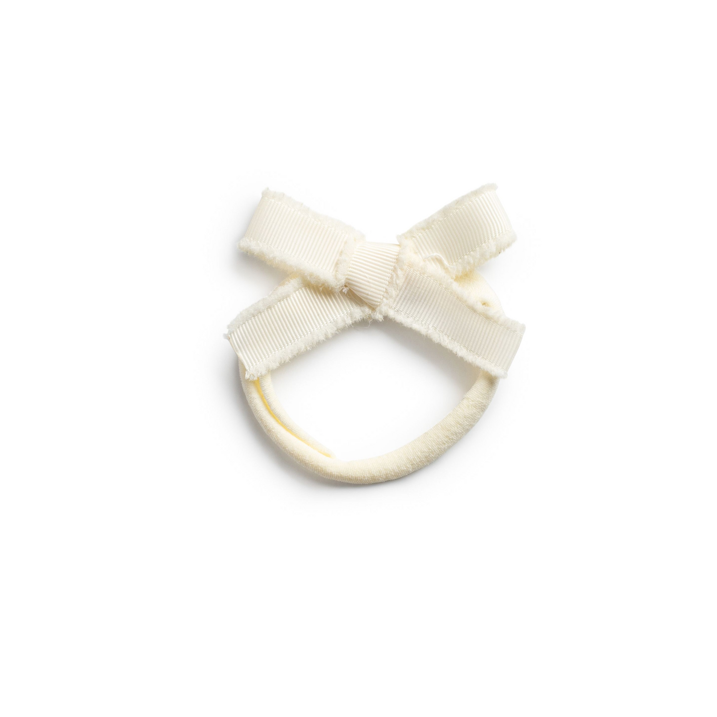 Halo Dahlia Deconstructed Grosgrain Ribbon Baby Band