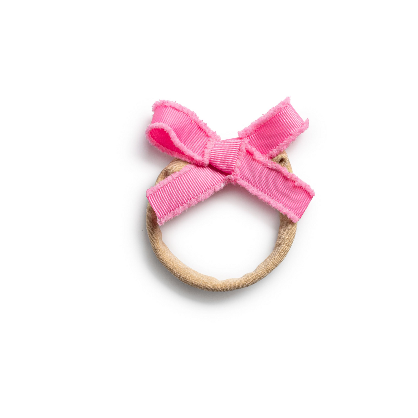 Halo Dahlia Deconstructed Grosgrain Ribbon Baby Band