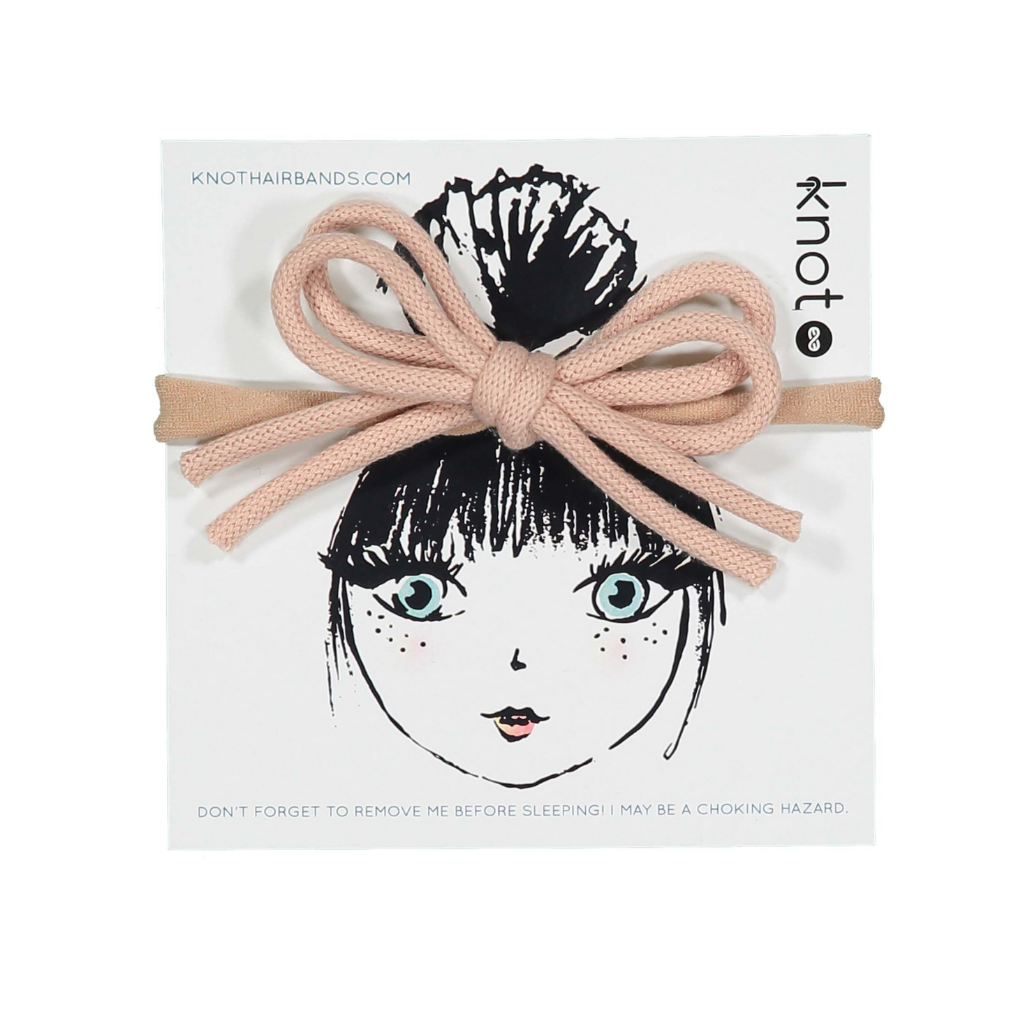 Knot Twist Bow Baby Band