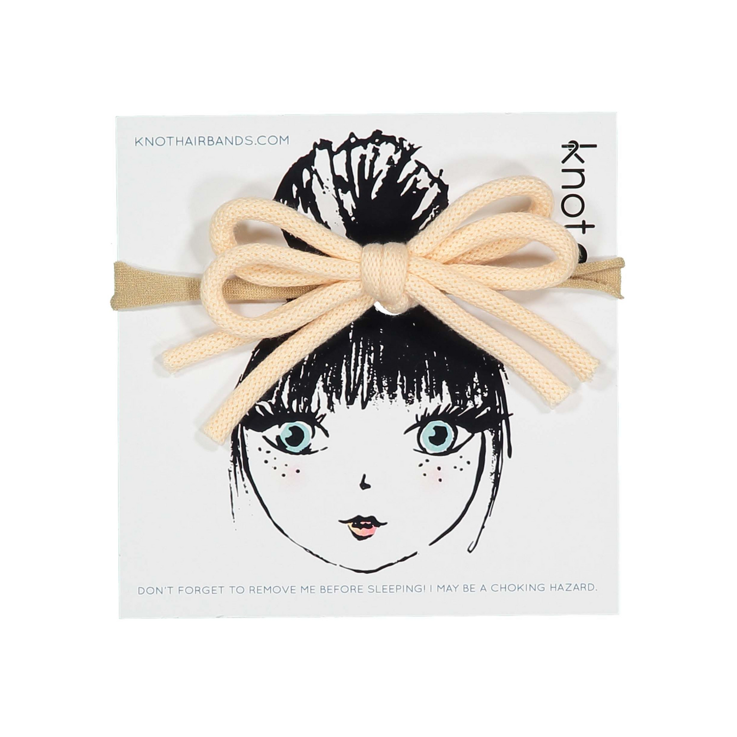 Knot Twist Bow Baby Band