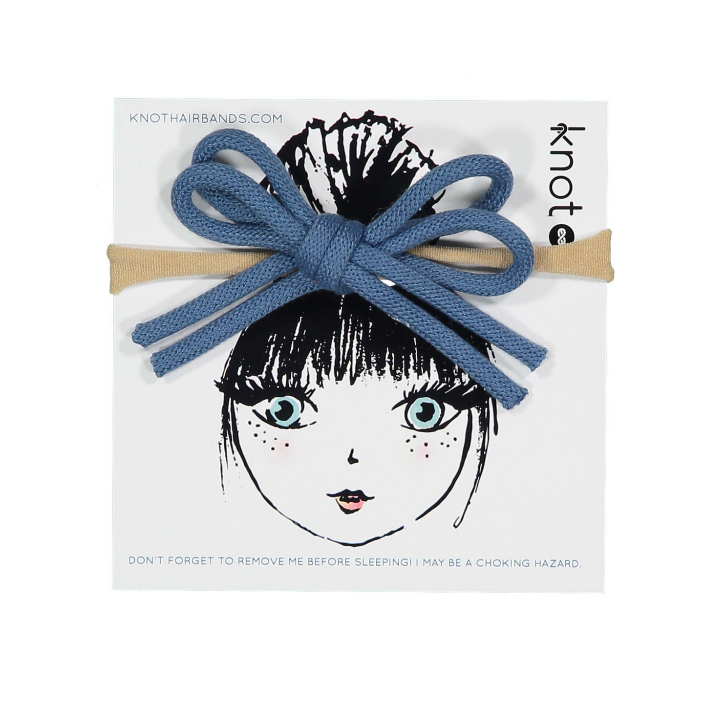 Knot Twist Bow Baby Band