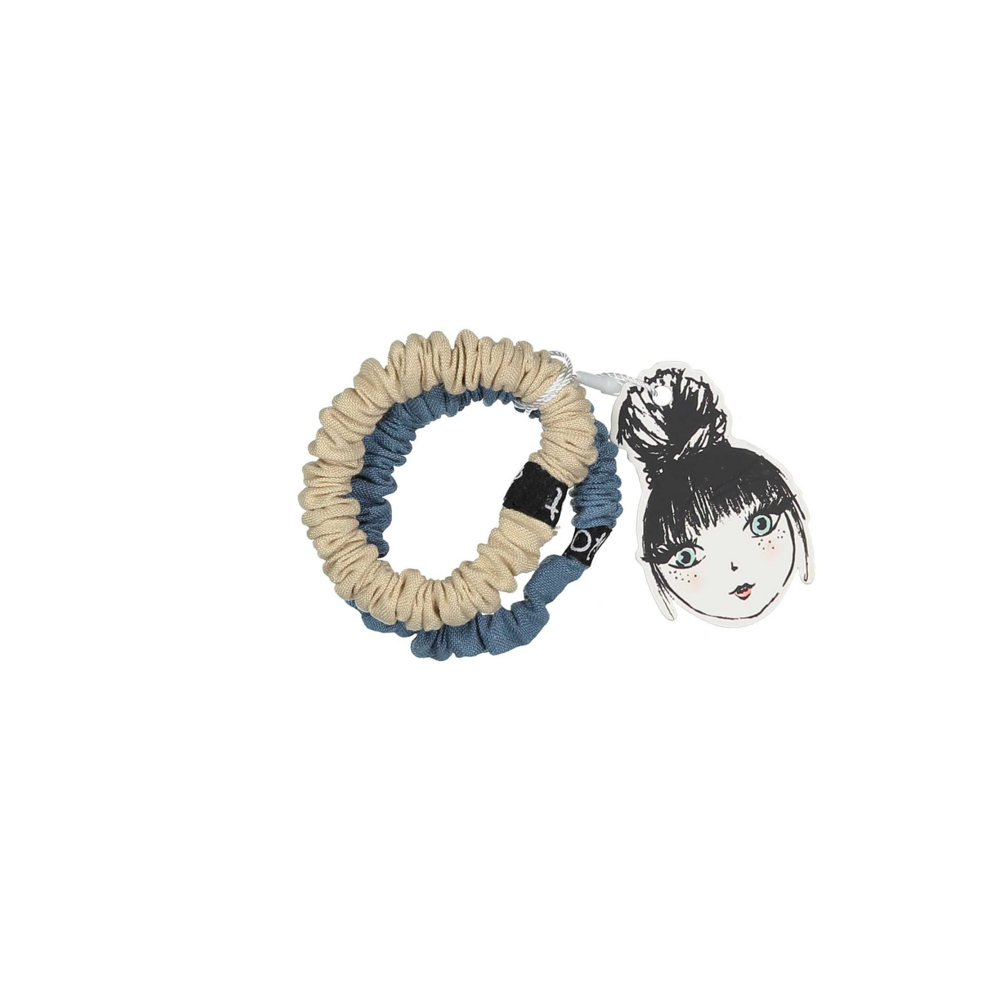 Knot Woven Scrunchie Set