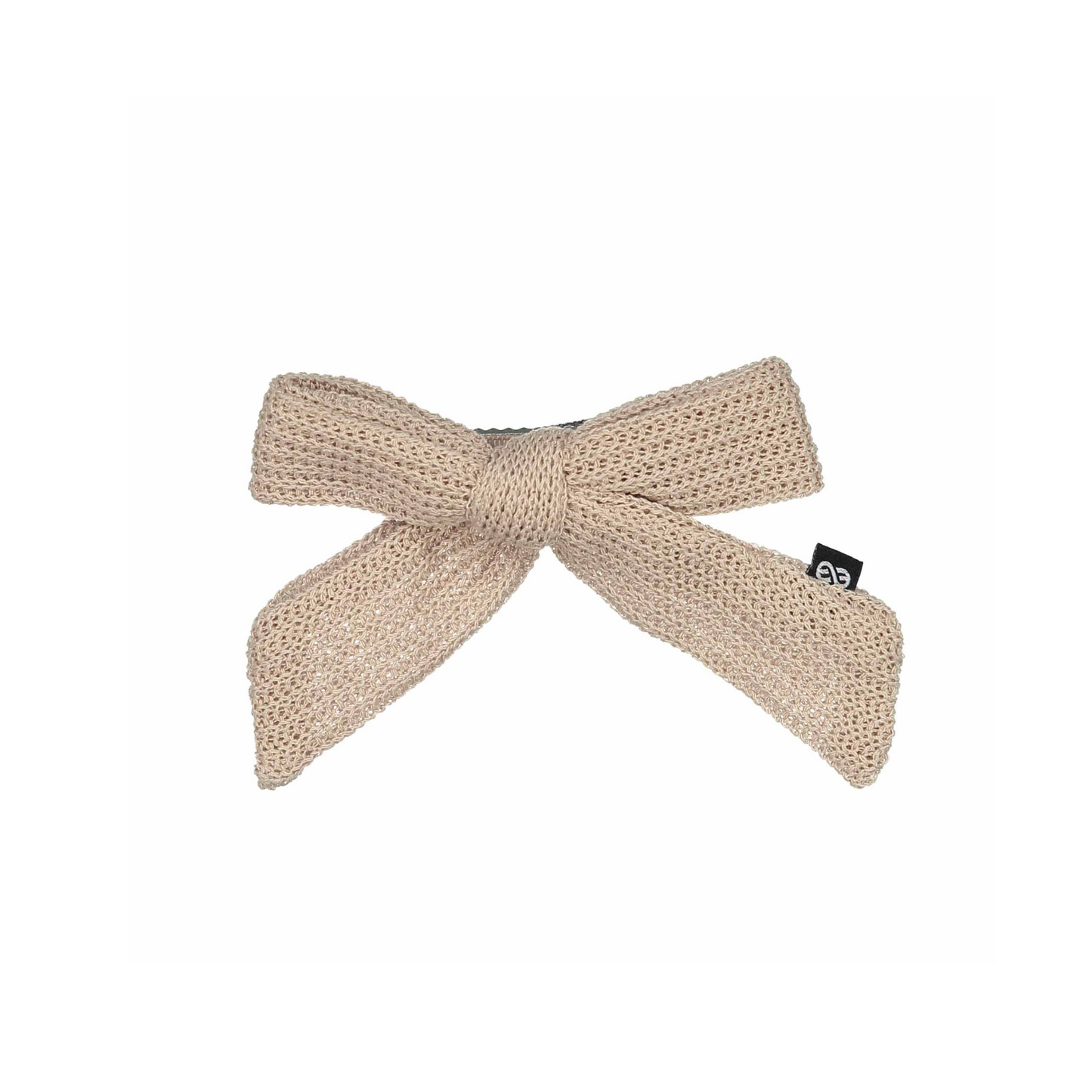 Knot Purl Bow Clip