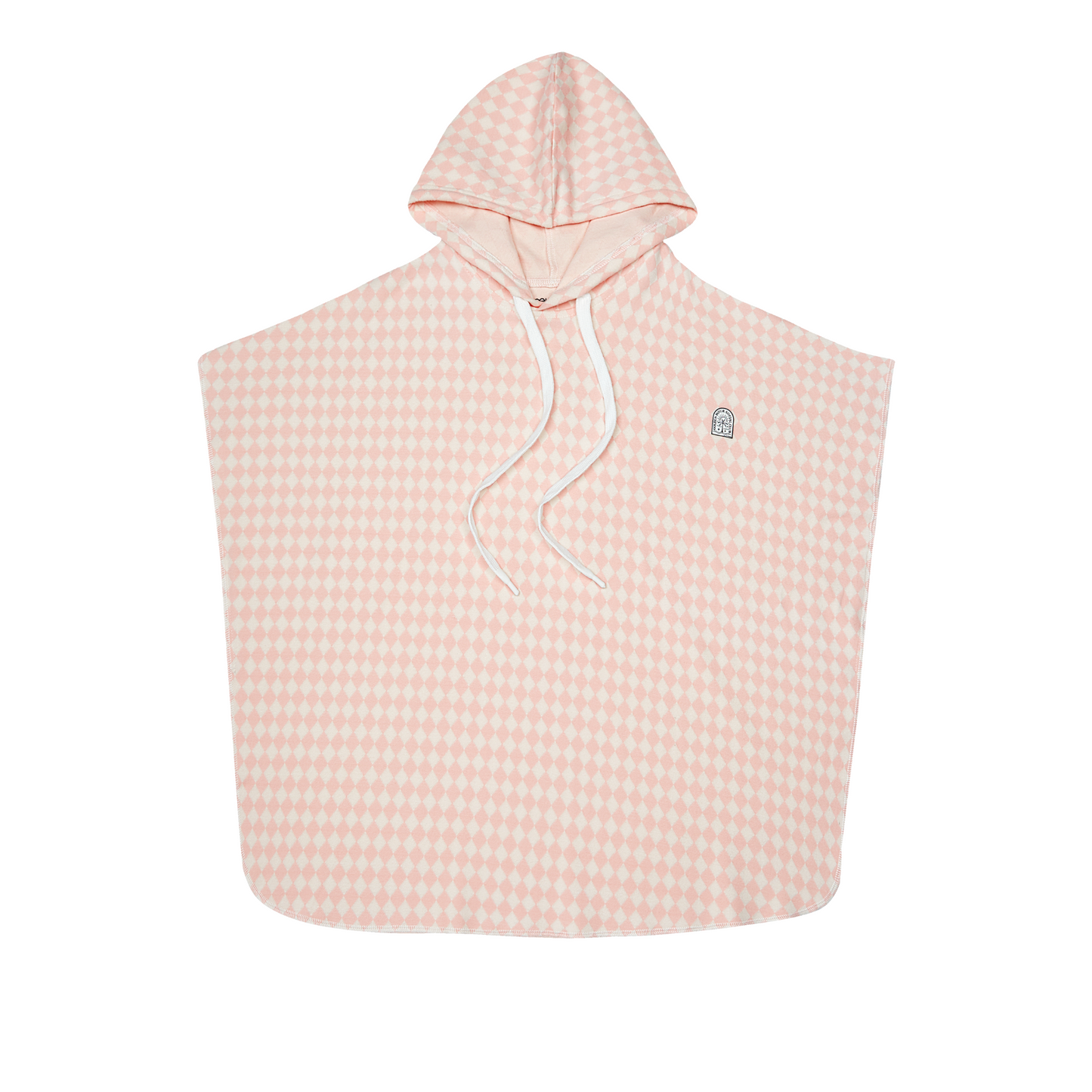 Crew Checkered Poncho