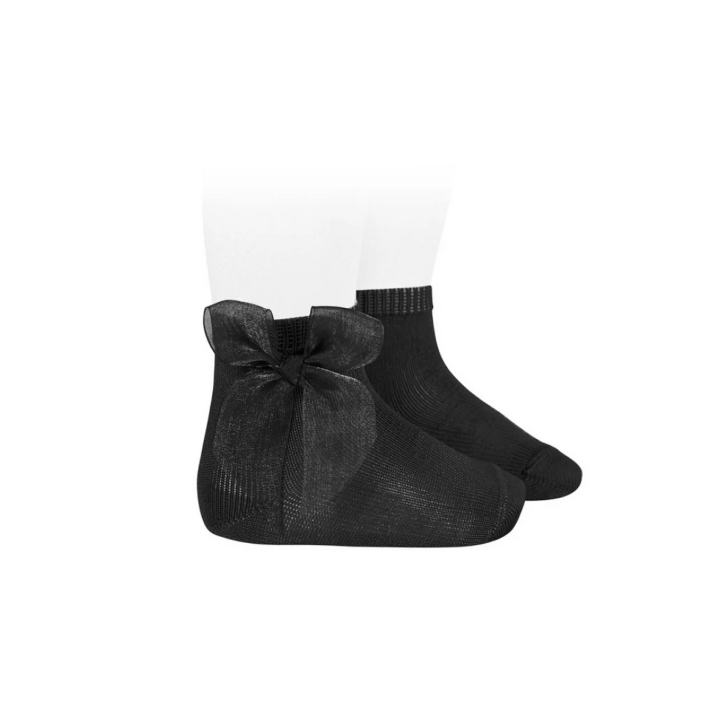 Condor Tulle Bow Anklet