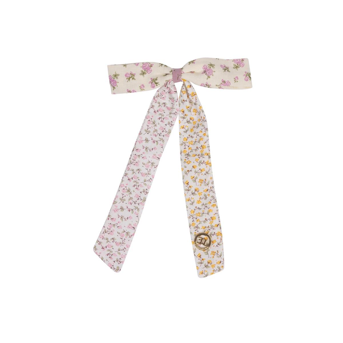 Limited Edition Multi Linen Bow Clip