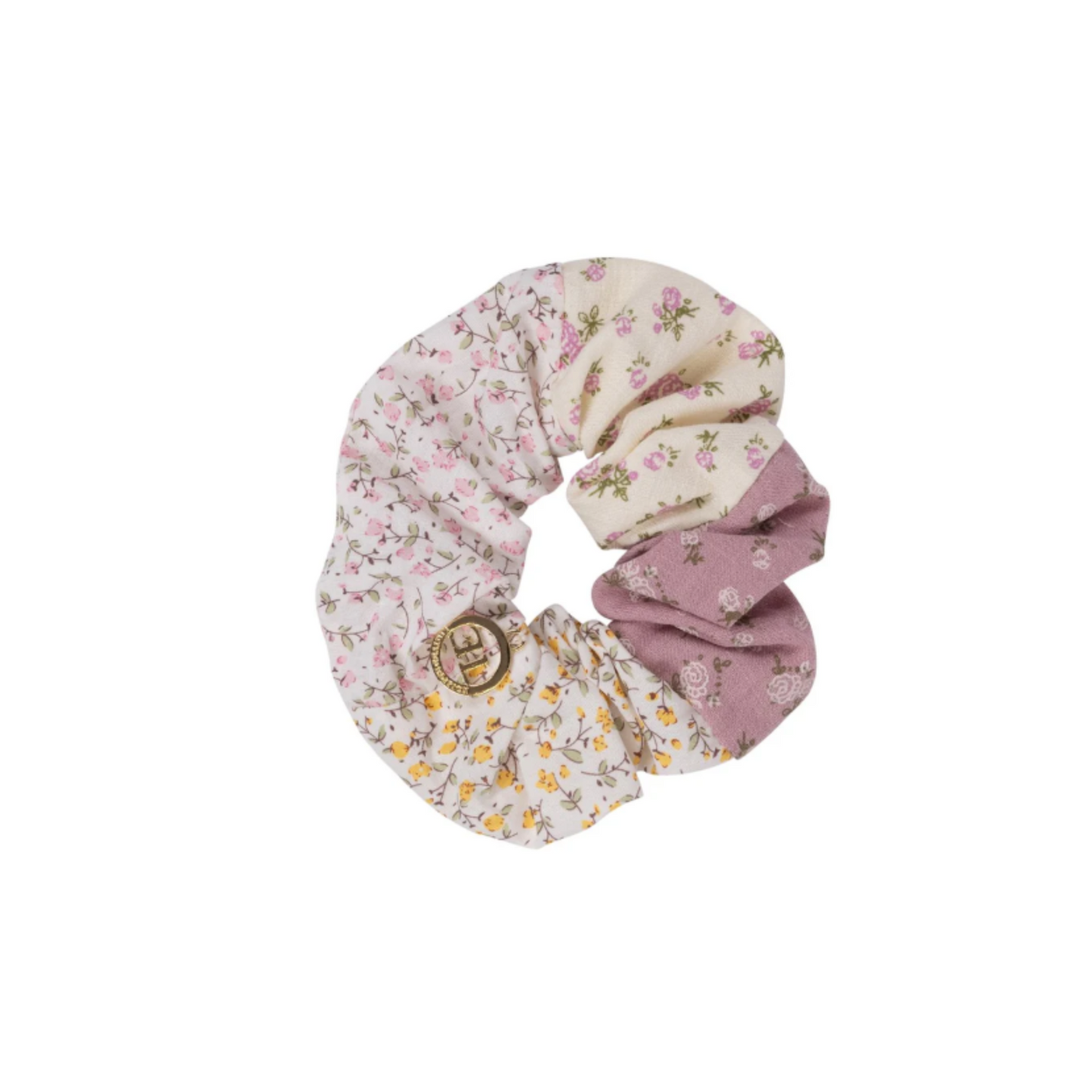 Limited Edition Multi Linen Scrunchie