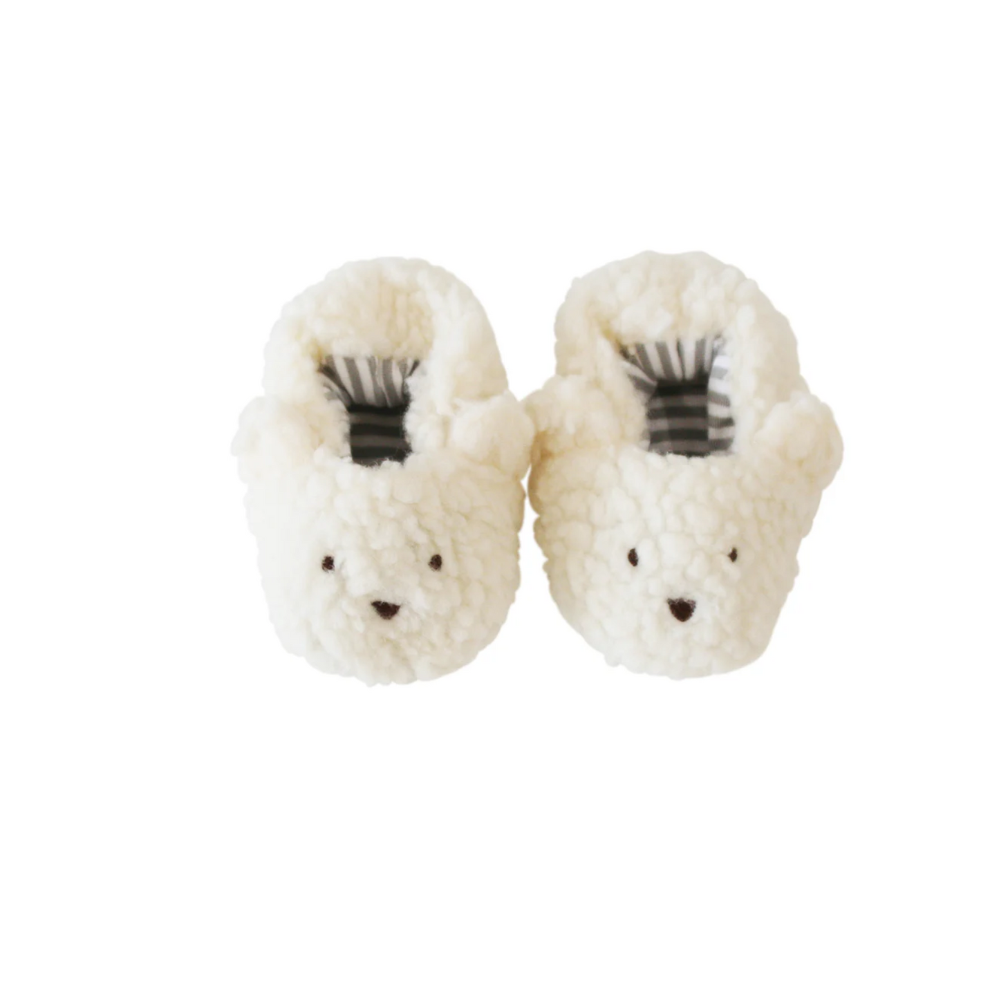 Alimrose Sherpa Bear Booties