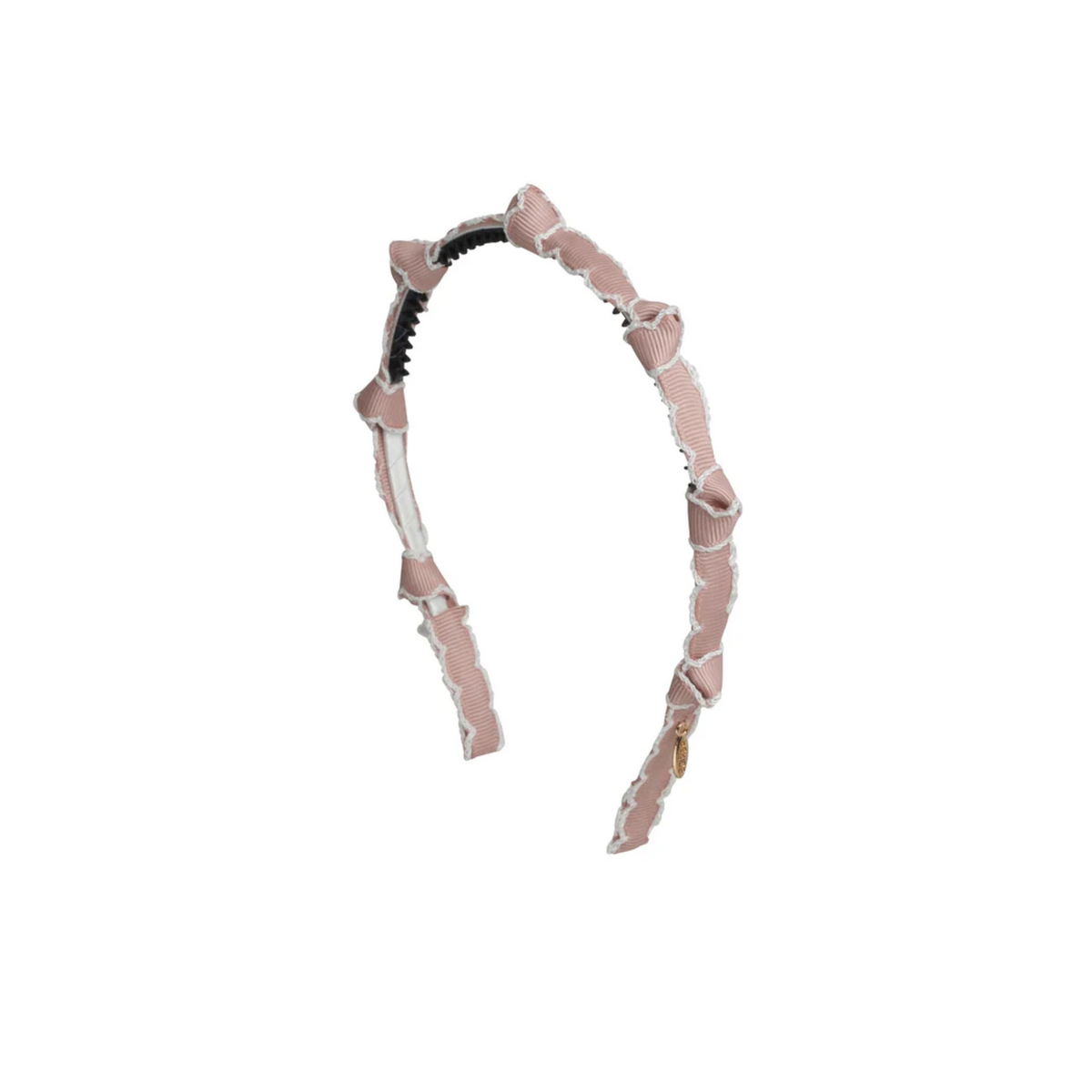 Project 6 Rosebud Moonstitch Headband