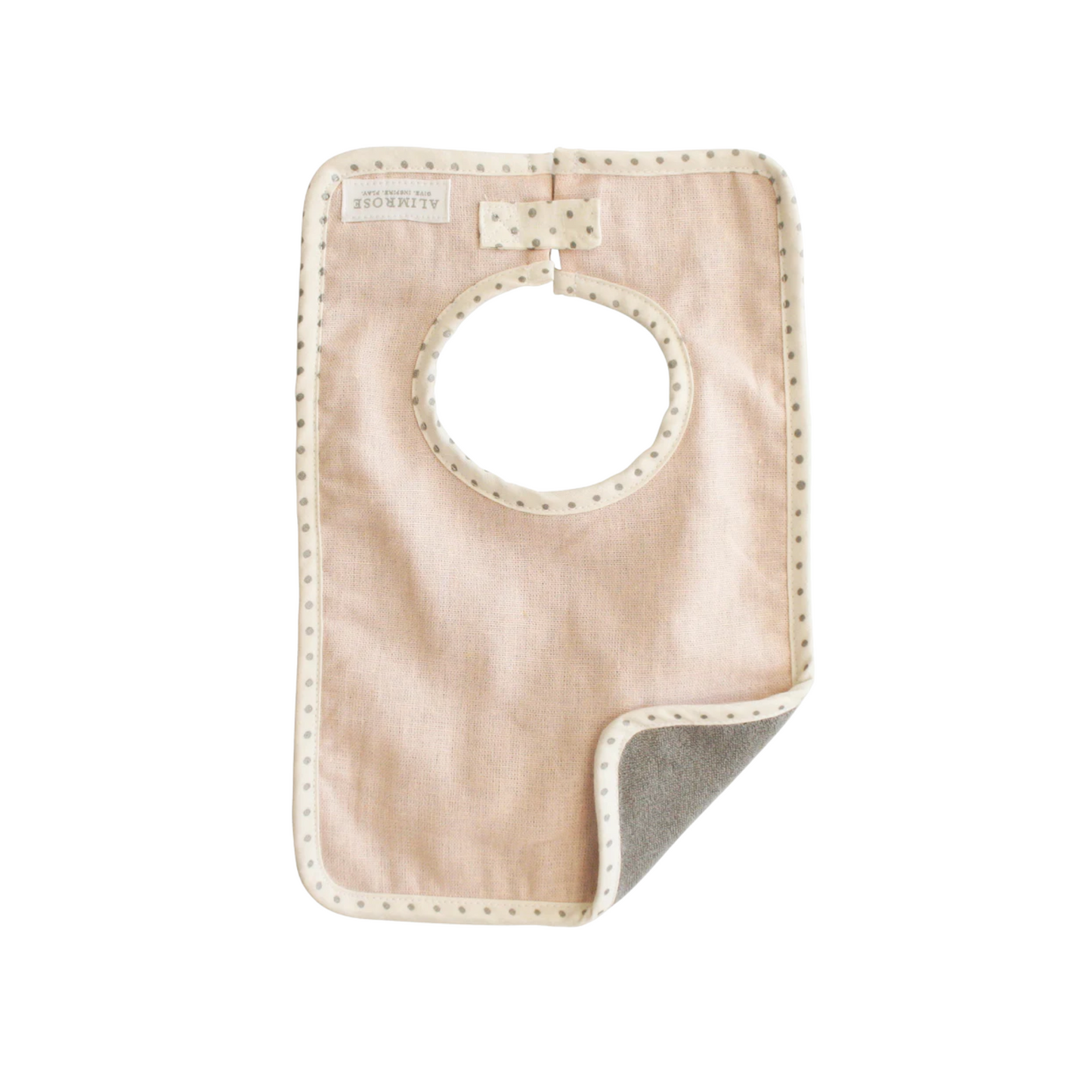 Alimrose Bobby Bib Linen