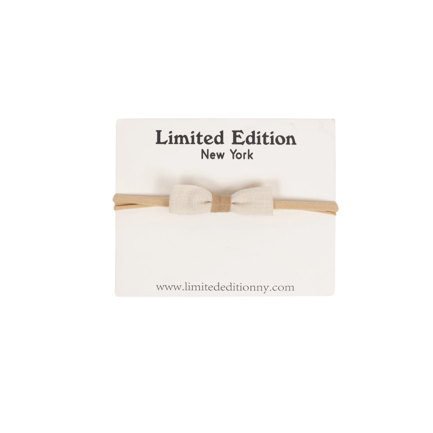 Limited Edition Multi Linen Baby Headband