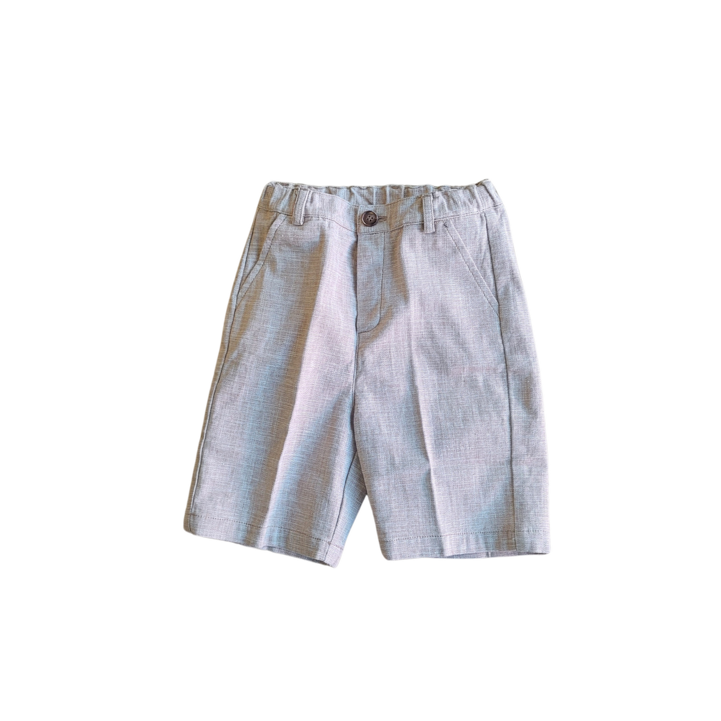 Zhoe & Tobiah Woven Boy Short