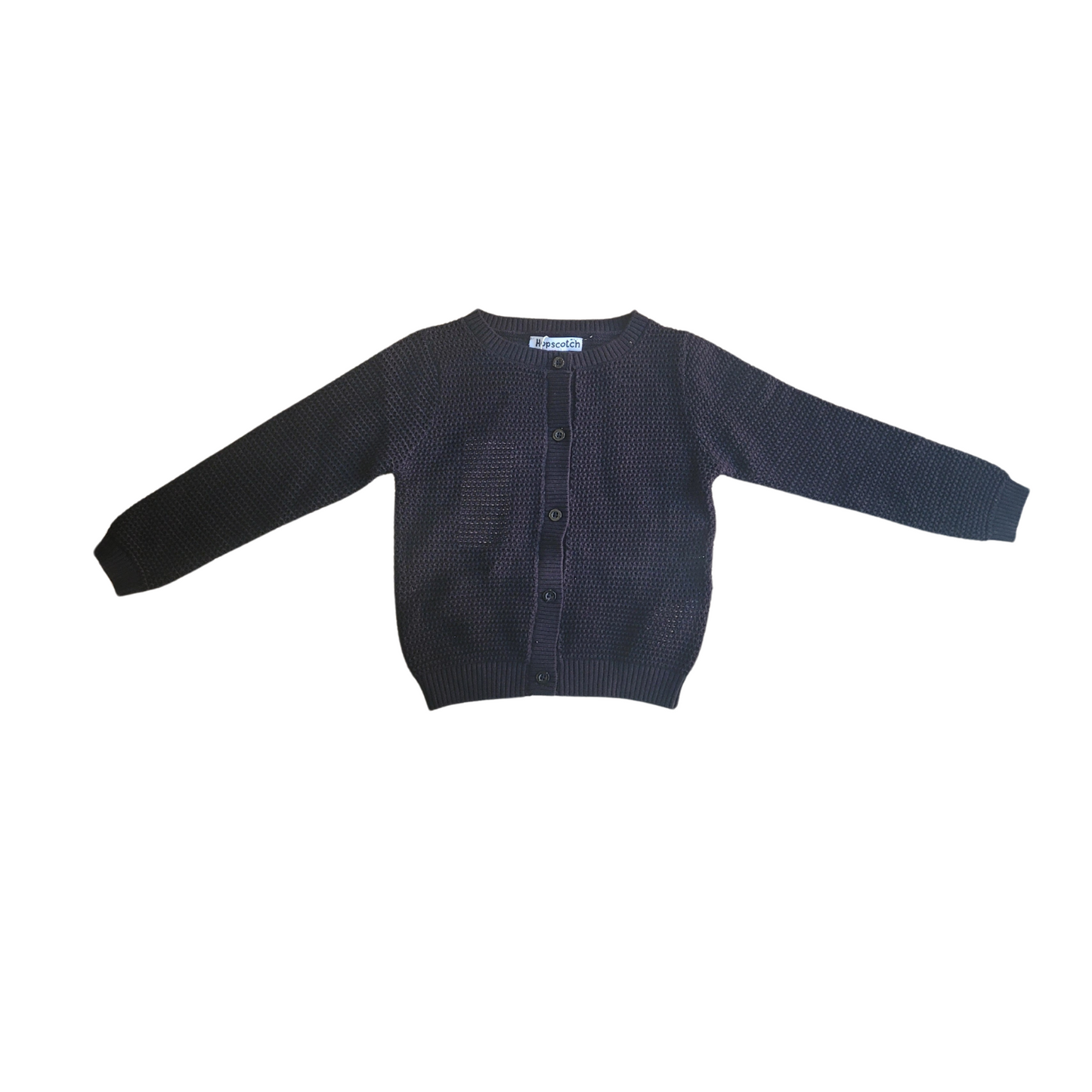 Hopscotch Girls Basic Knit Cardigan