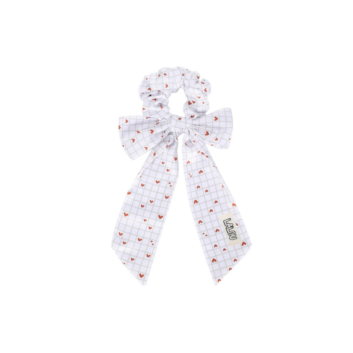 Lalou Satin Scrunchie and Bow