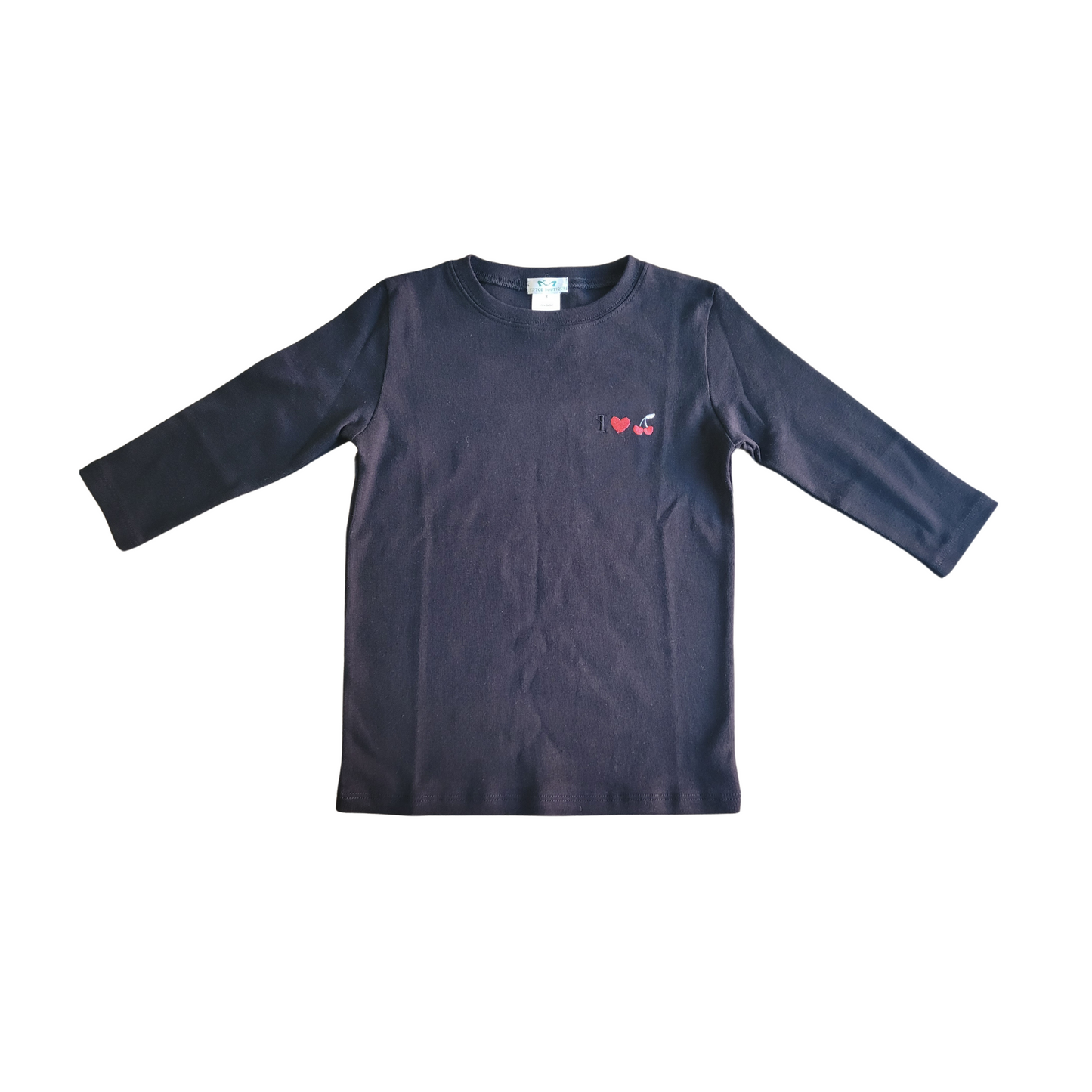 Tiptoe Boutique I Love Cherry 3/4 Sleeve