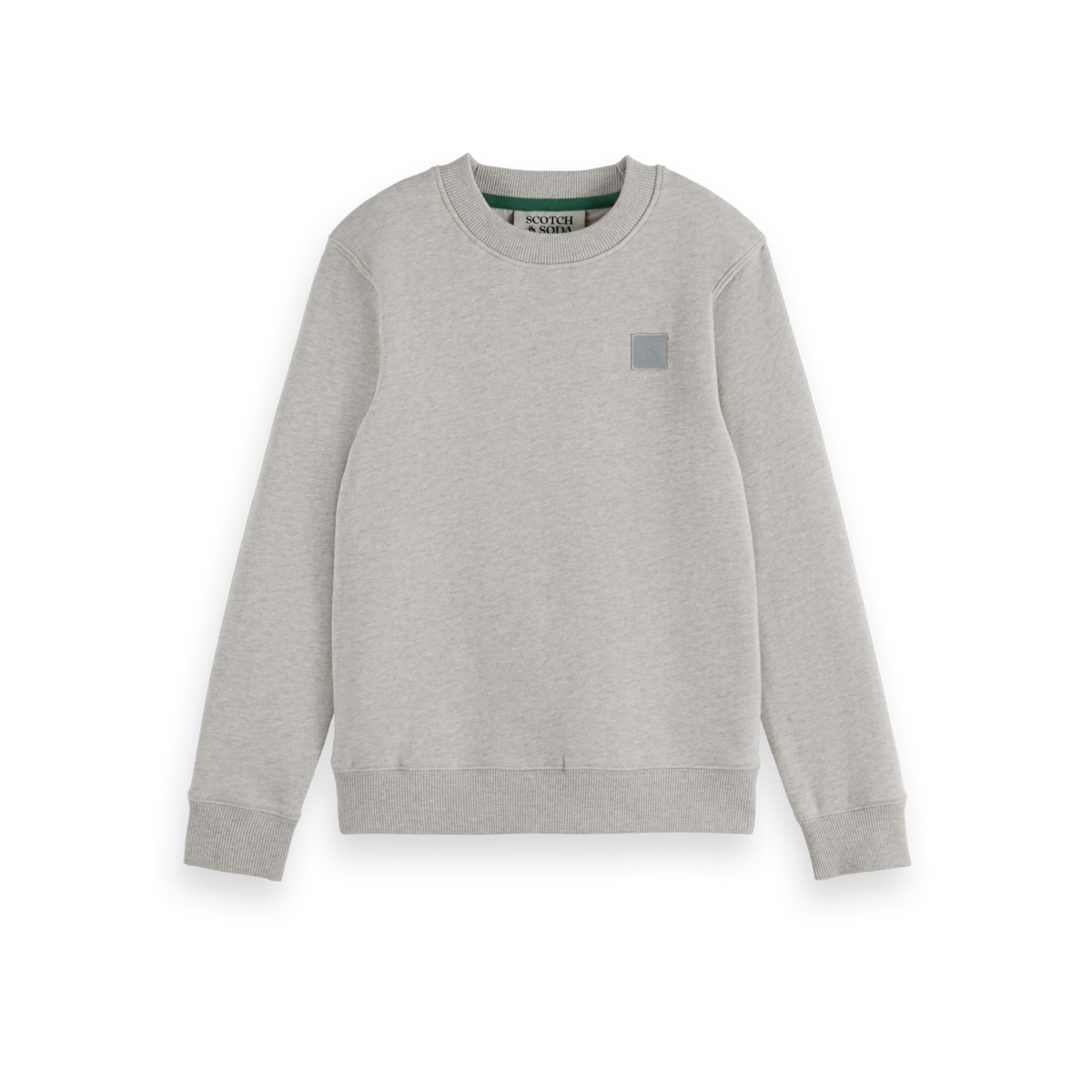 Scotch & Soda Logo Badge Sweatshirt