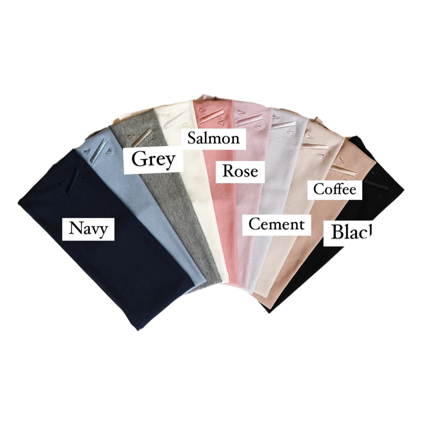 Nicsessories Butter Soft Non Ribbed Headbands