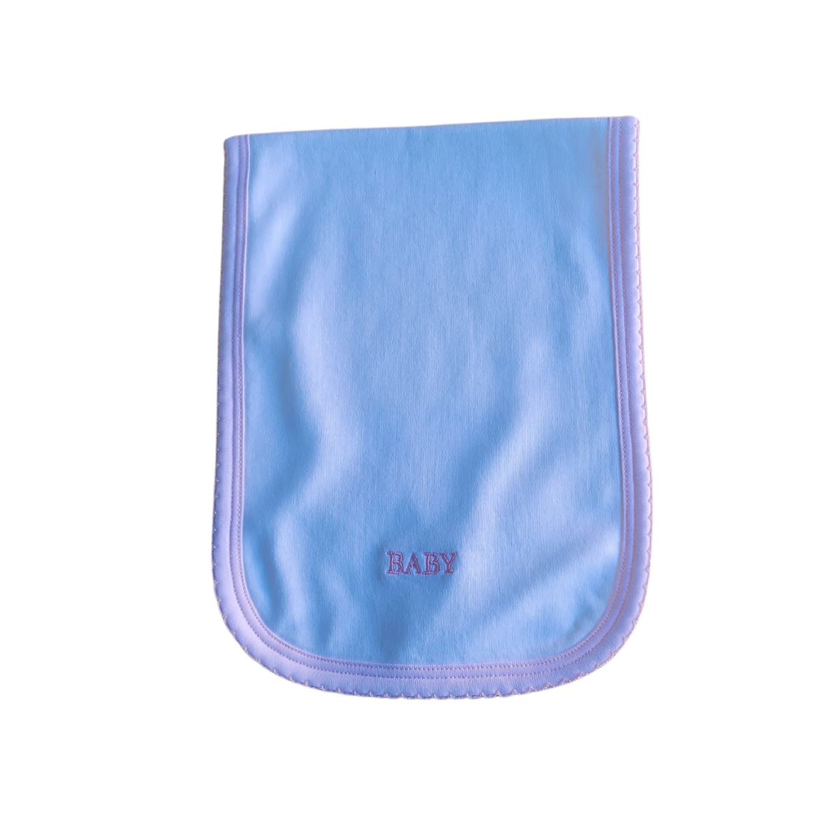 Tiptoe Baby Plain Burp Cloth