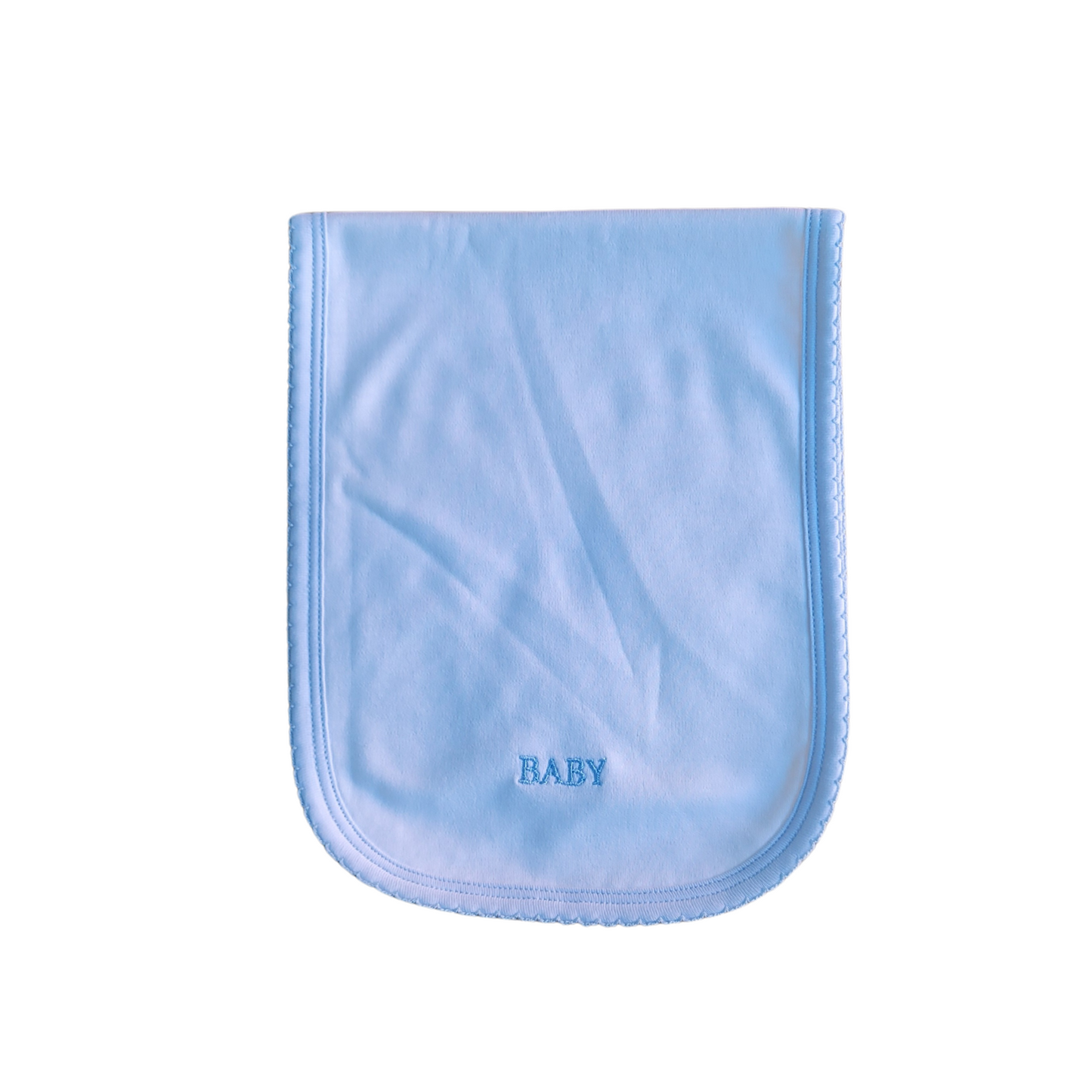 Tiptoe Baby Plain Burp Cloth