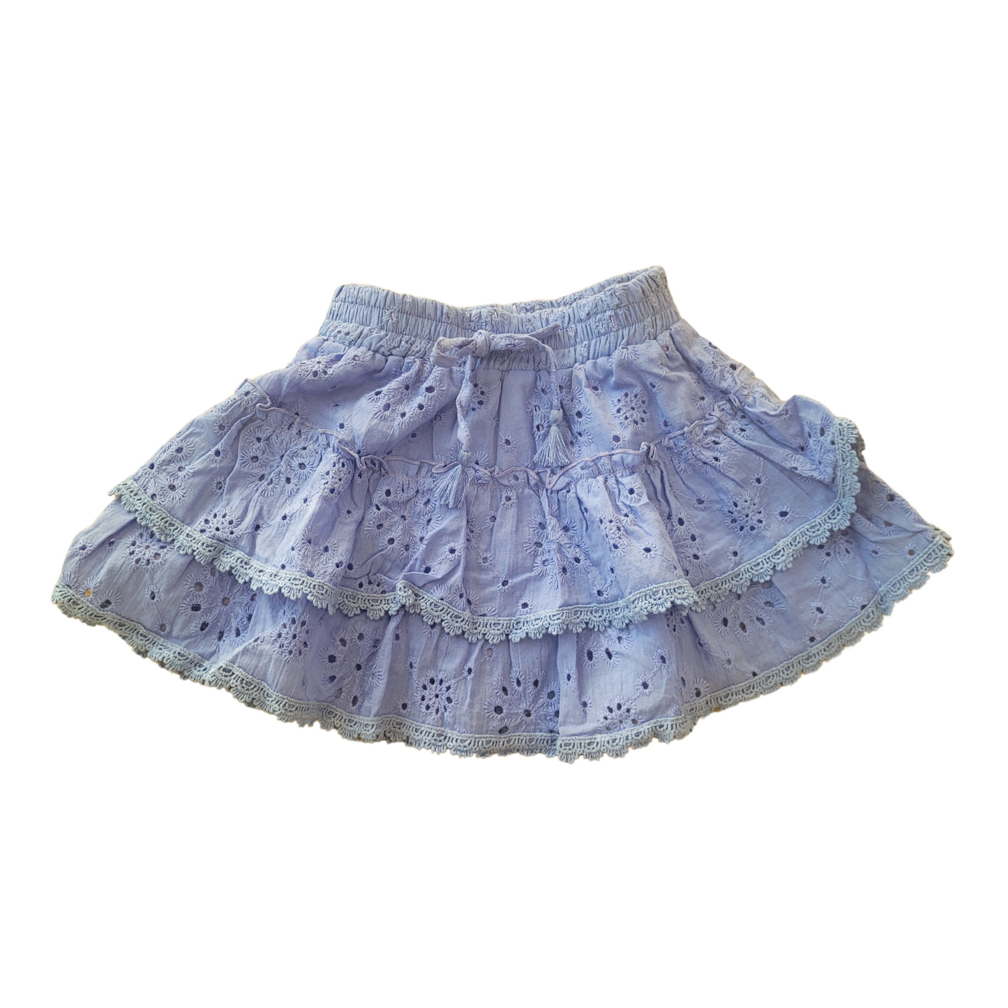 Flowers By Zoe Eyelet Flower Skirt