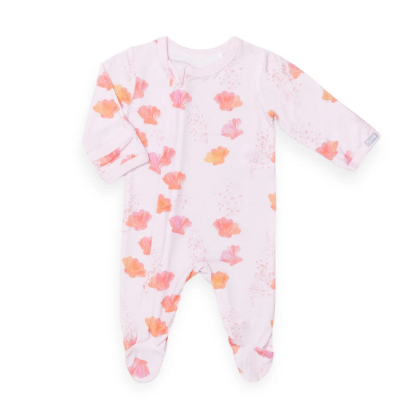 Coccoli Coral Shell Footie