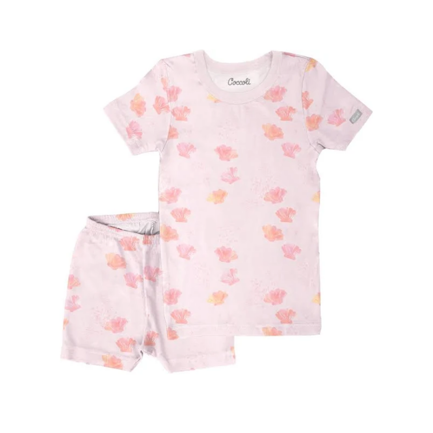 Coccoli Coral Shell Pajama