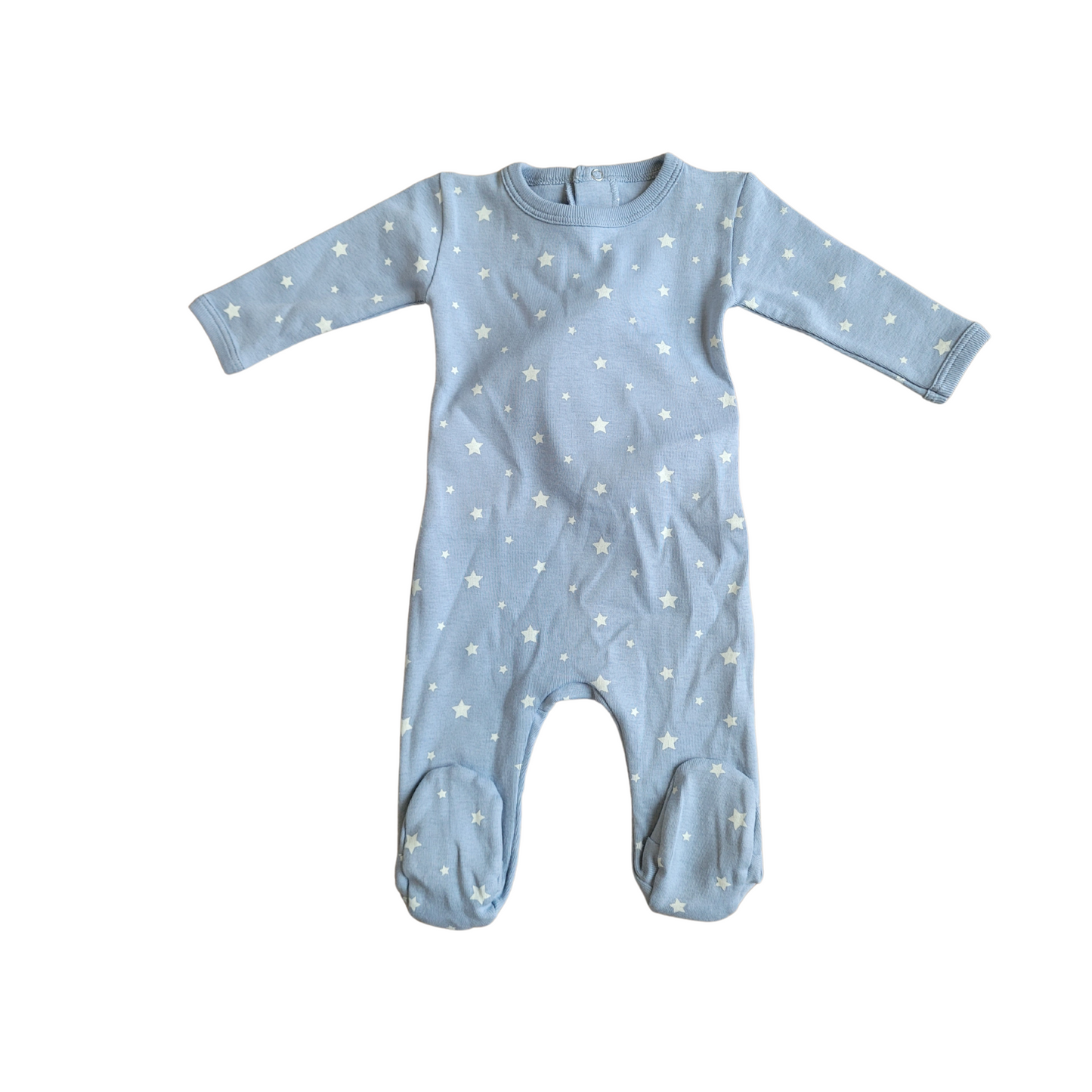 Tiptoe Baby Little Stars Footie