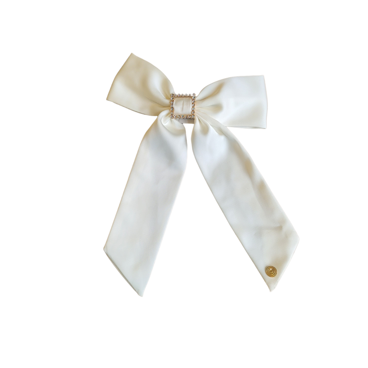 Cherie Silk Buckle Clip