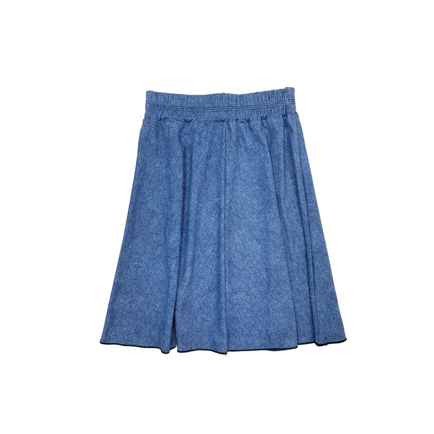 Undercover Waterwear Denim Flairy Swim Skirt