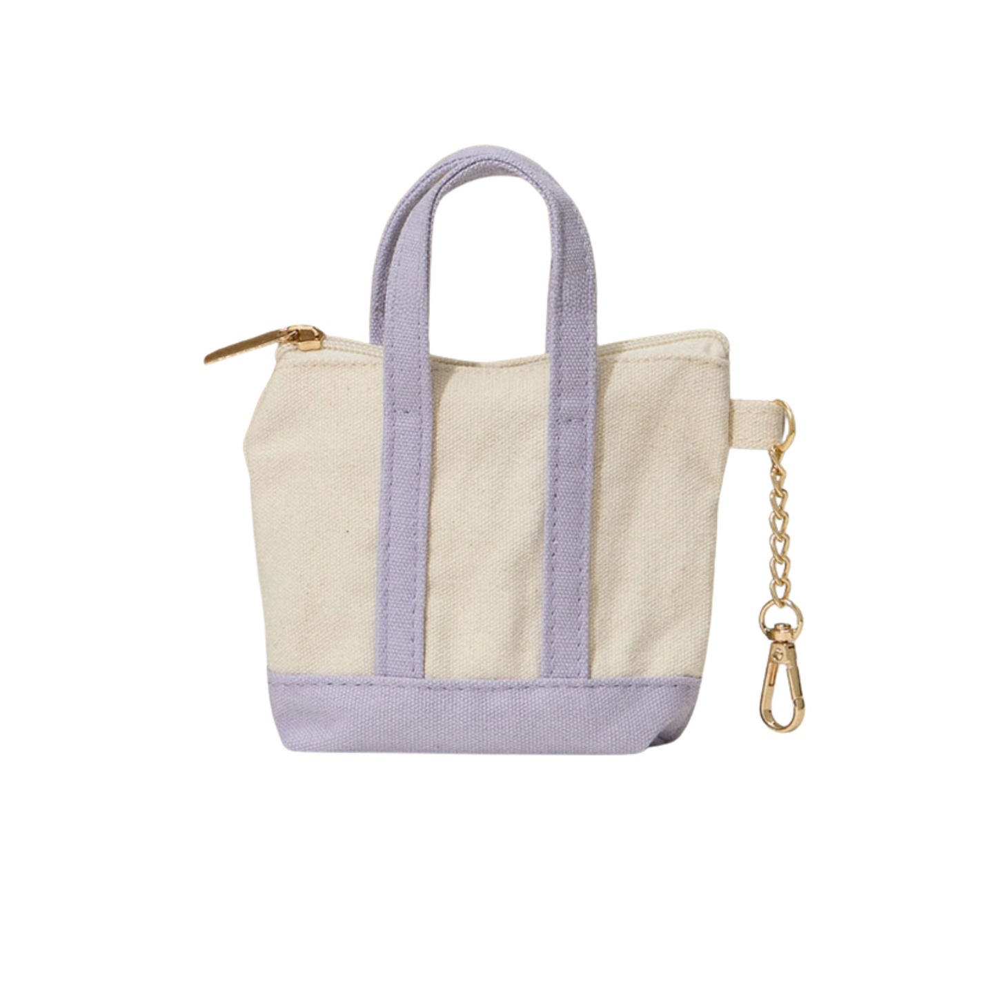 Sensibling Corp. Mini Canvas Pouch Bag Charm