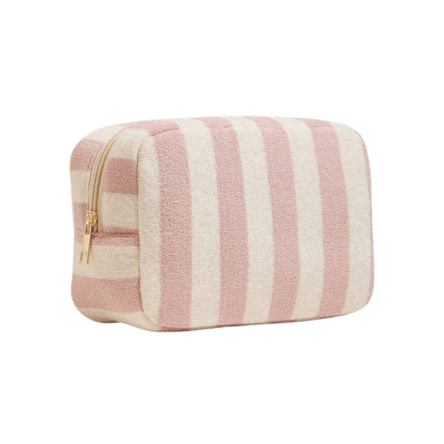 Sensibling Corp. Striped Pattern Cosmetic Pouch Bag