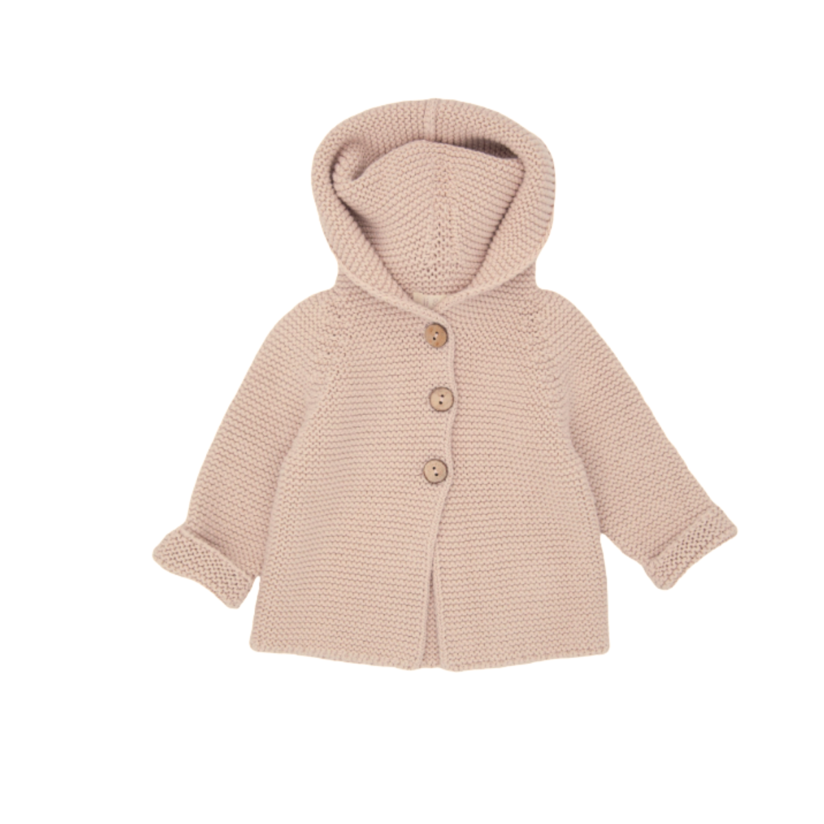 Li & Me Knit Hooded Cardigan
