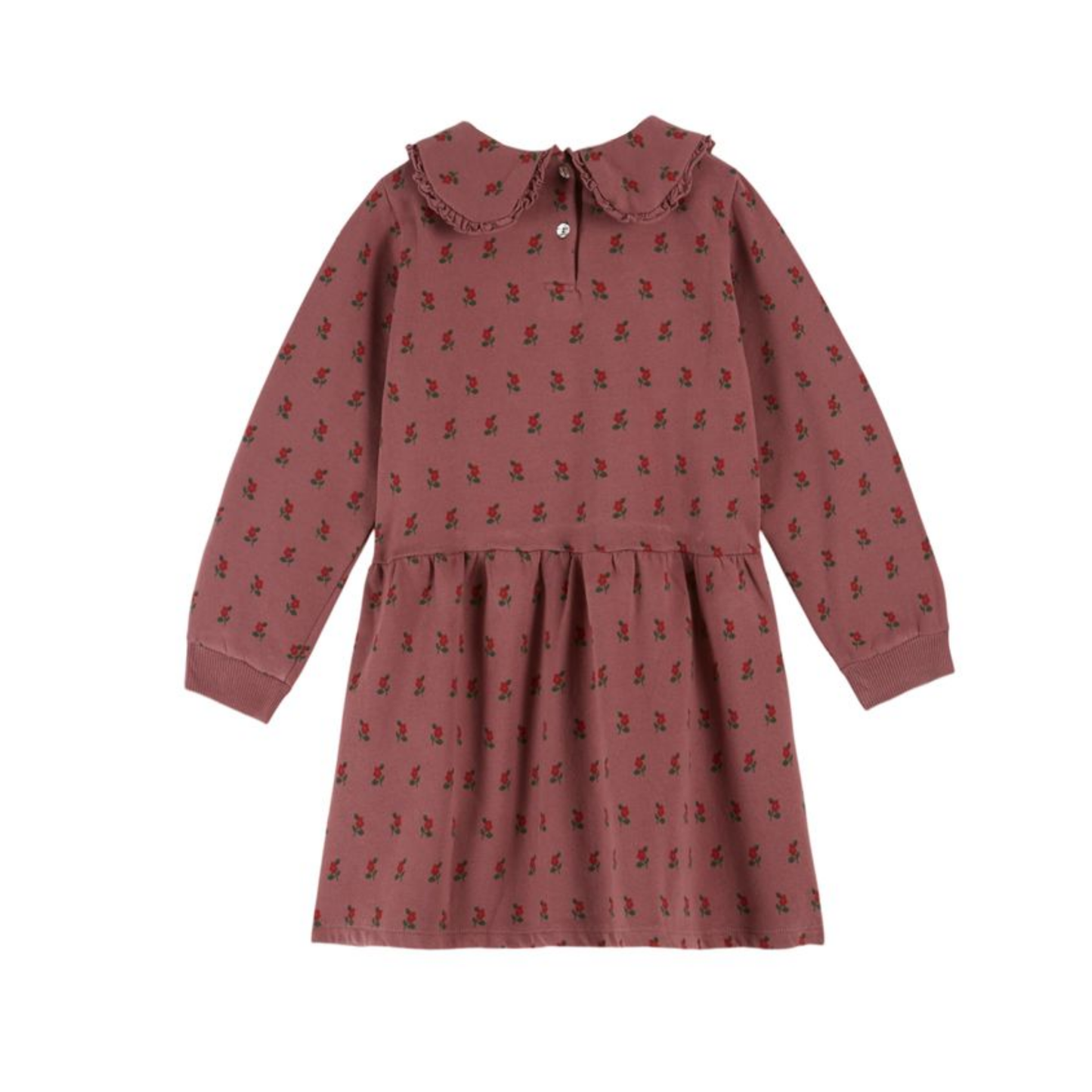 Emile et Ida Molleton Imprimee Dress