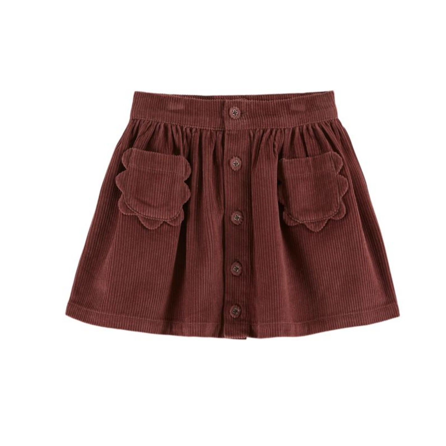Emile et Ida Poches Fleurs Skirt