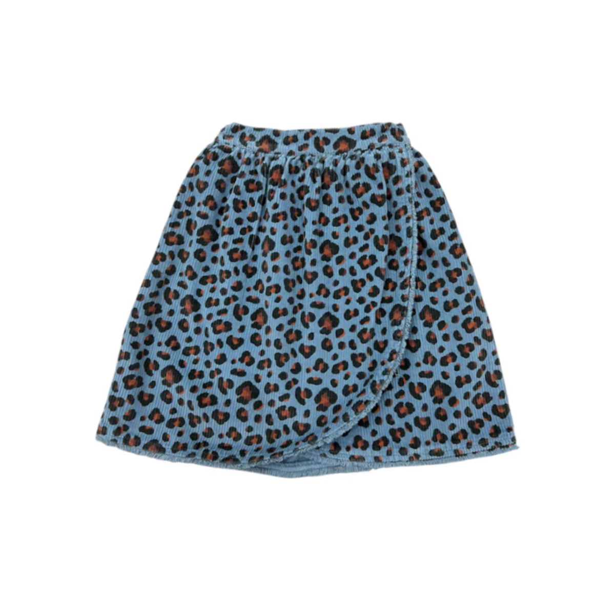 Piupiuchick Animal Print Short Skirt