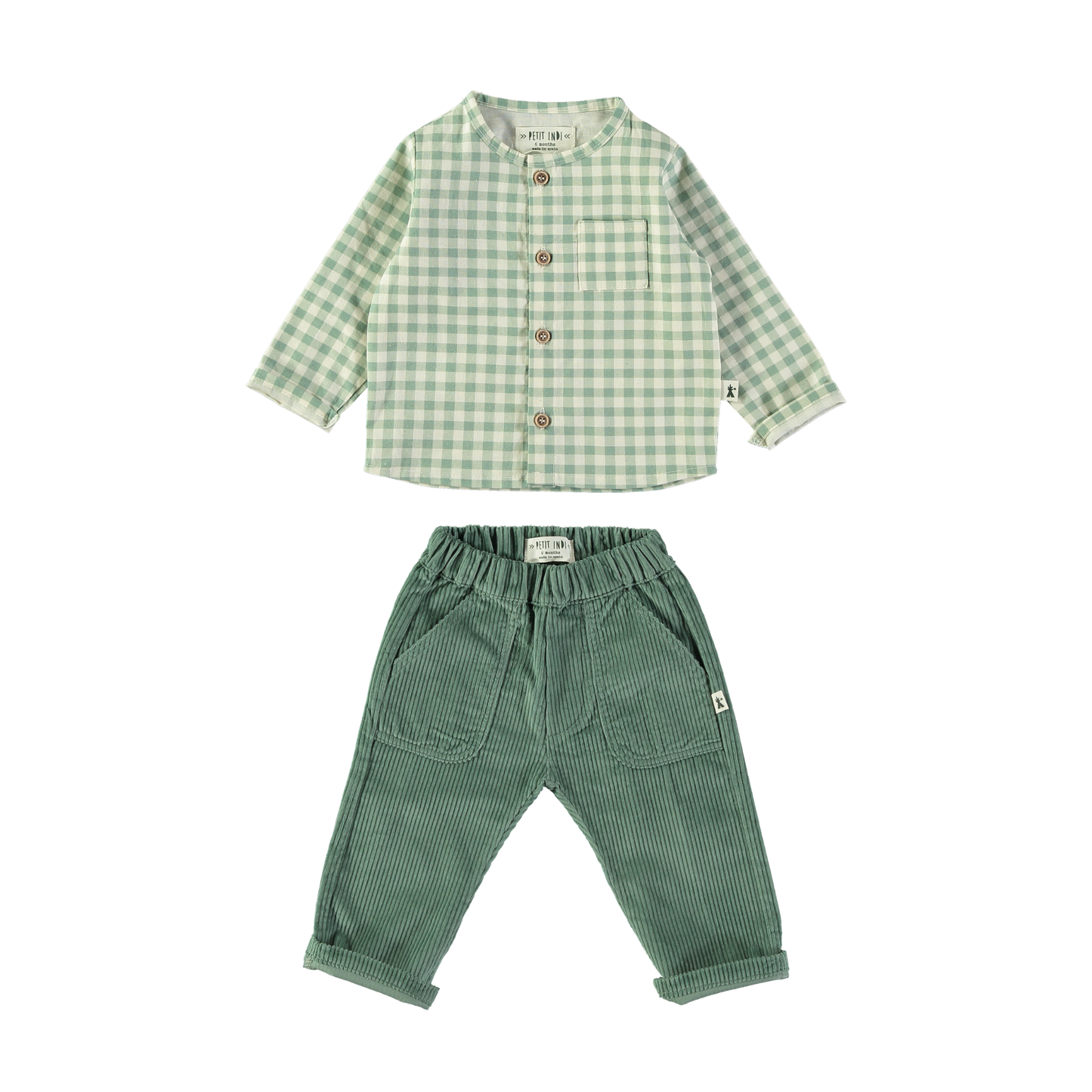 Petit Indi Shirt Set