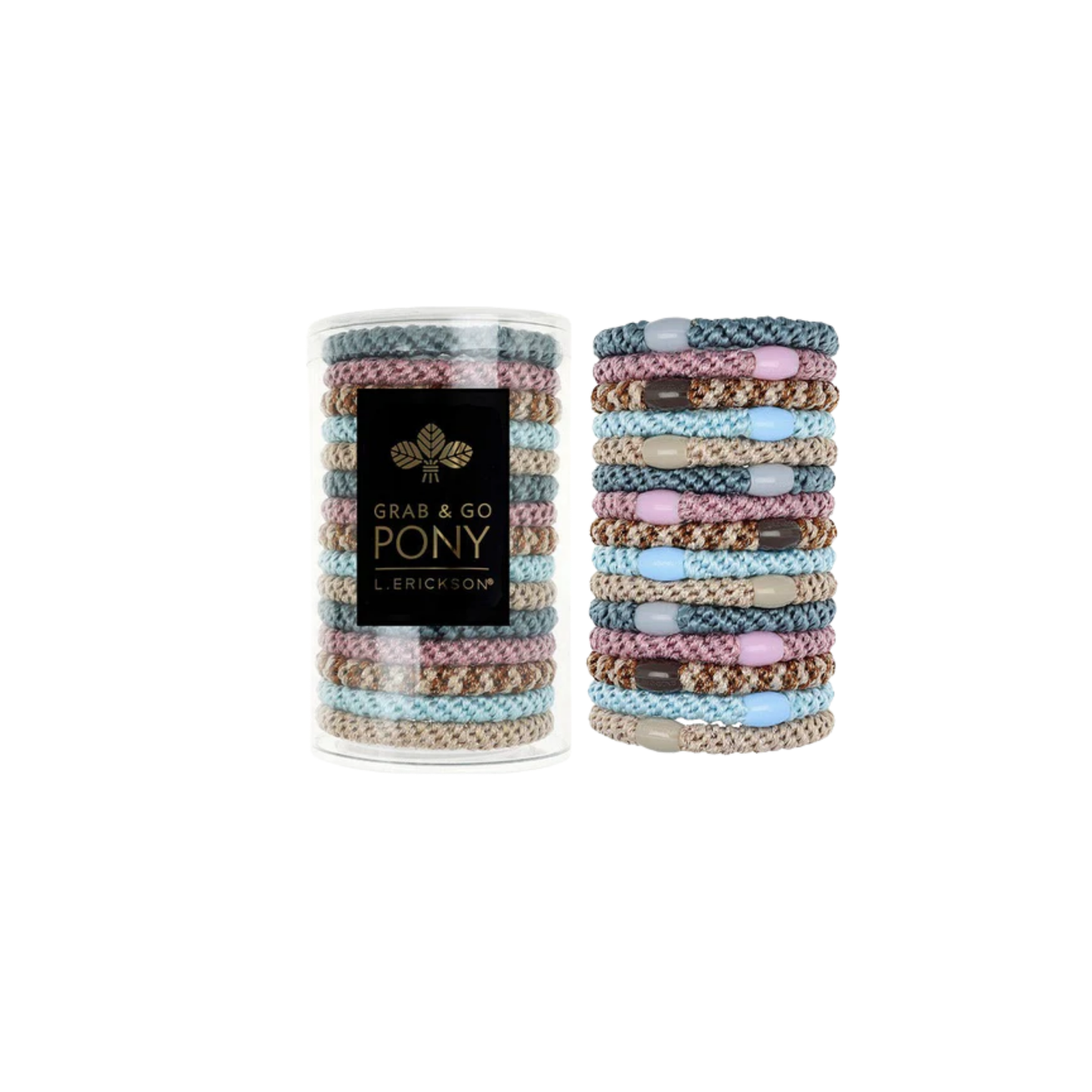 Finest Accessories Grab & Go Pony Tube