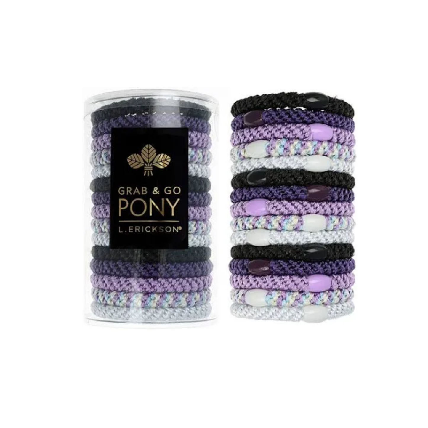 Finest Accessories Grab & Go Pony Tube